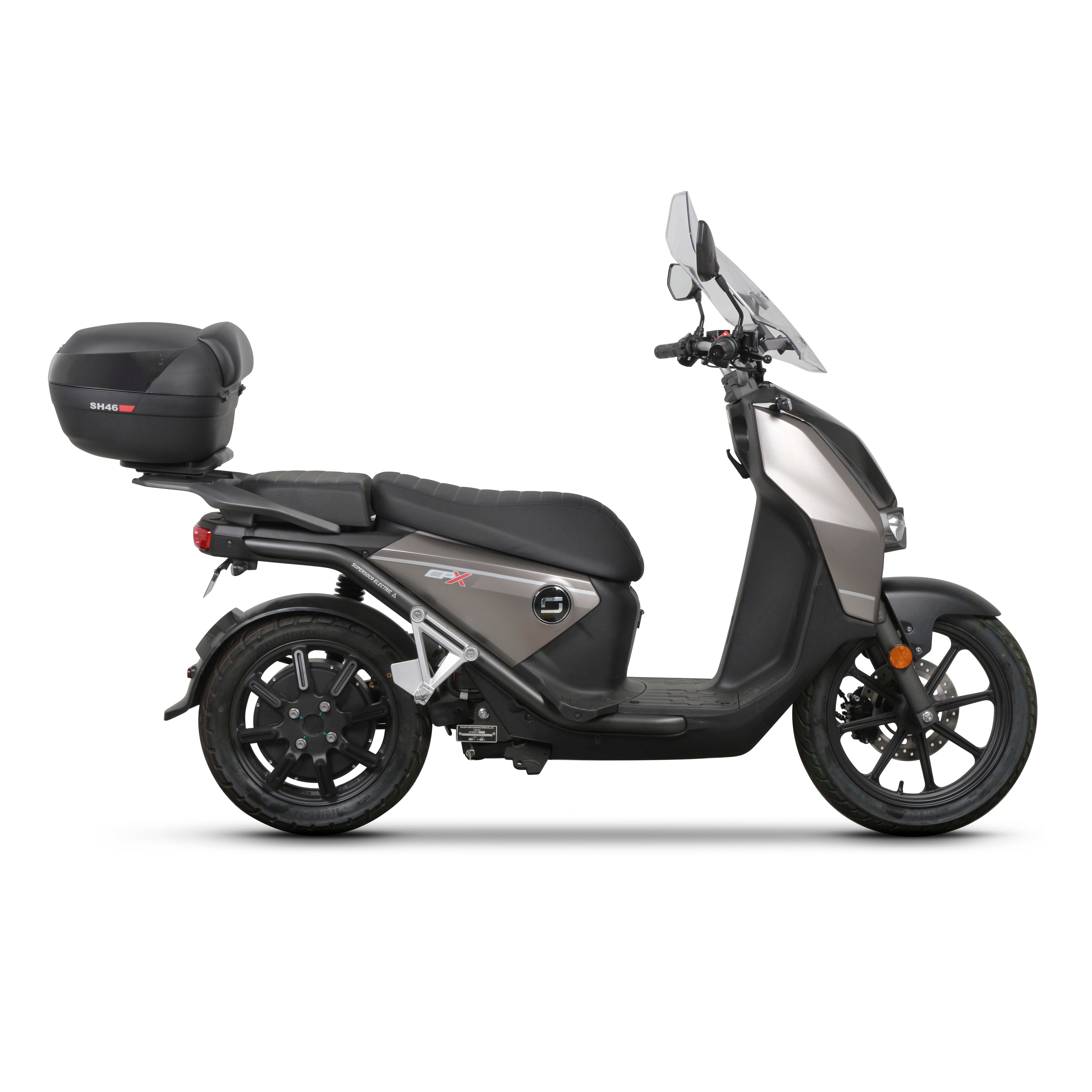 Top cases tvirtinimo rinkinys SUPER SOCO CPX ELECTRIC
