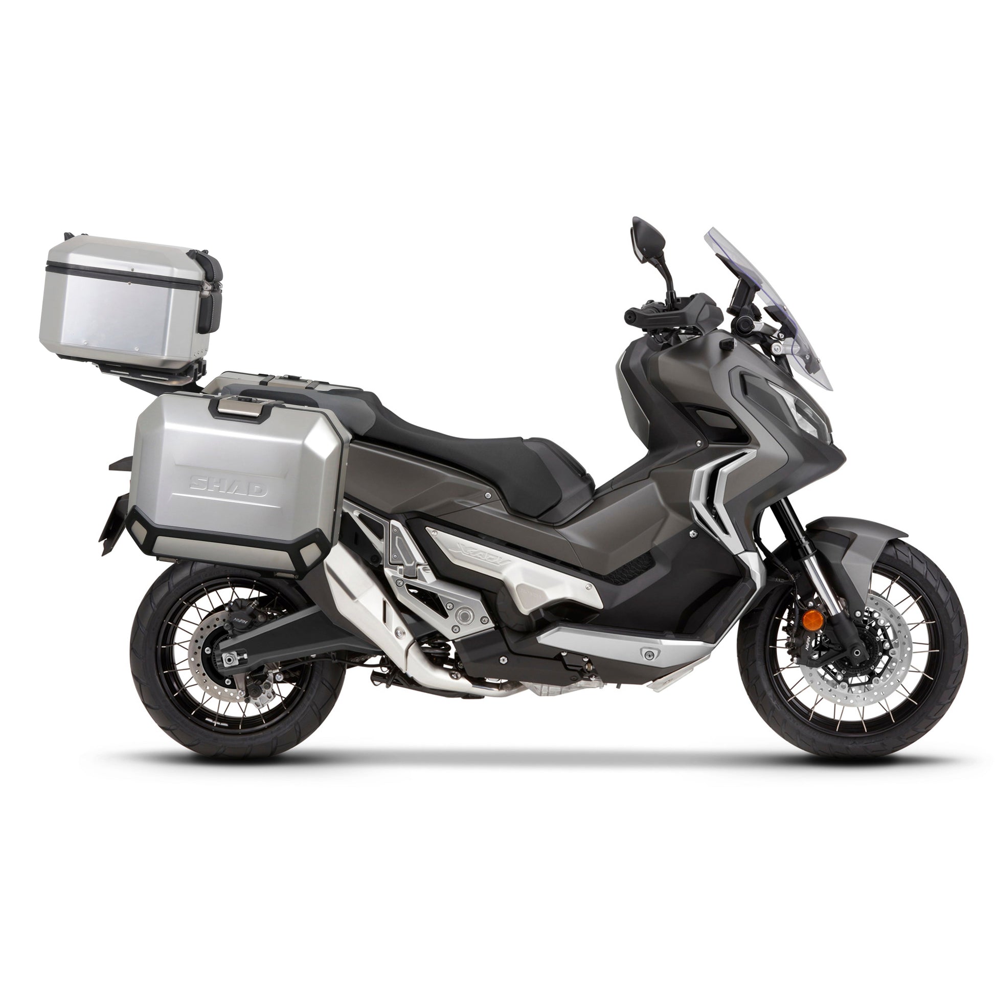 4P sistemos šoninio krepšio tvirtinimo rinkinys HONDA X-ADV 750