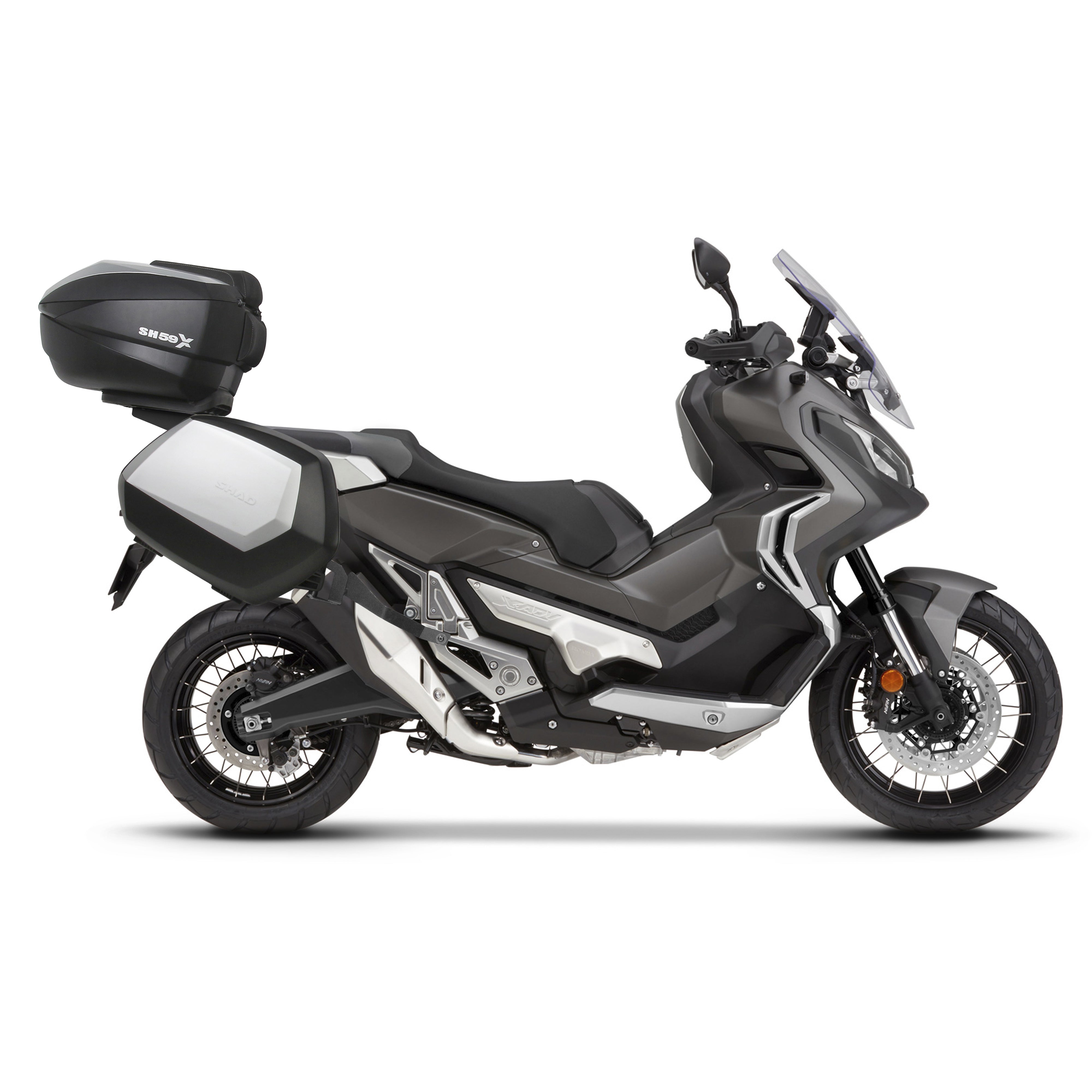 4P sistemos šoninio krepšio tvirtinimo rinkinys HONDA X-ADV 750