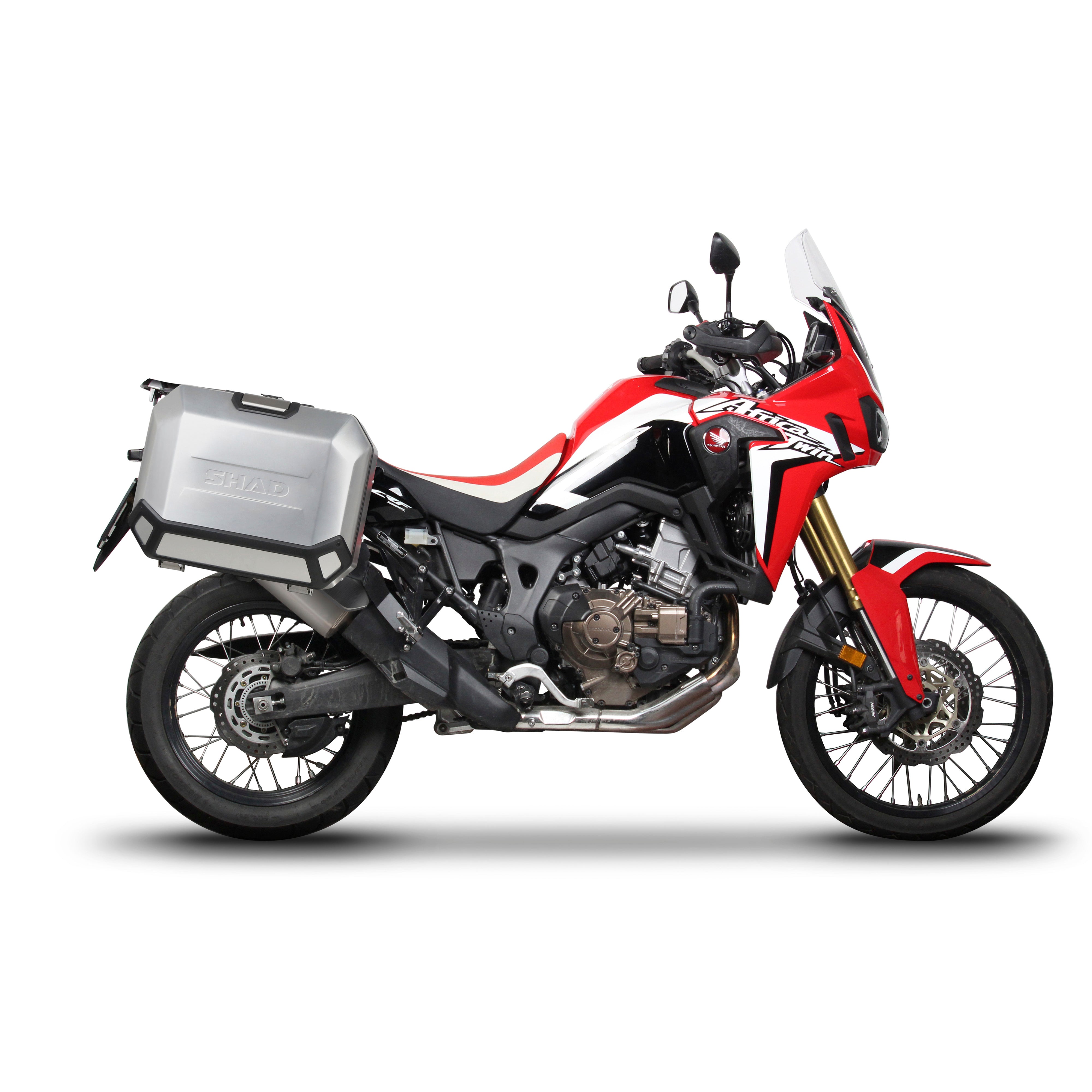 4P sistemos šoninio krepšio tvirtinimo rinkinys HONDA CRF 1000L AFRICA TWIN