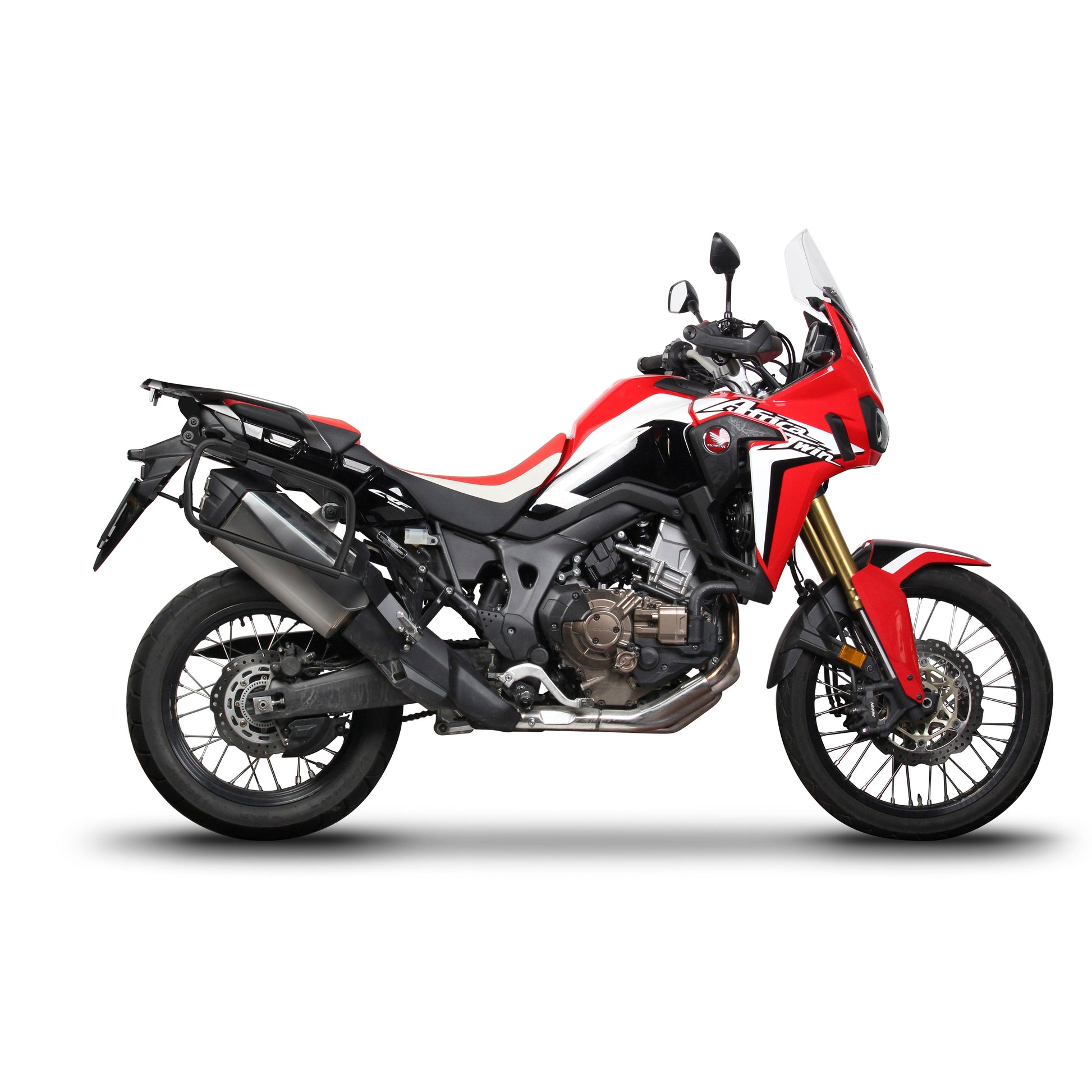 4P sistemos šoninio krepšio tvirtinimo rinkinys HONDA CRF 1000L AFRICA TWIN