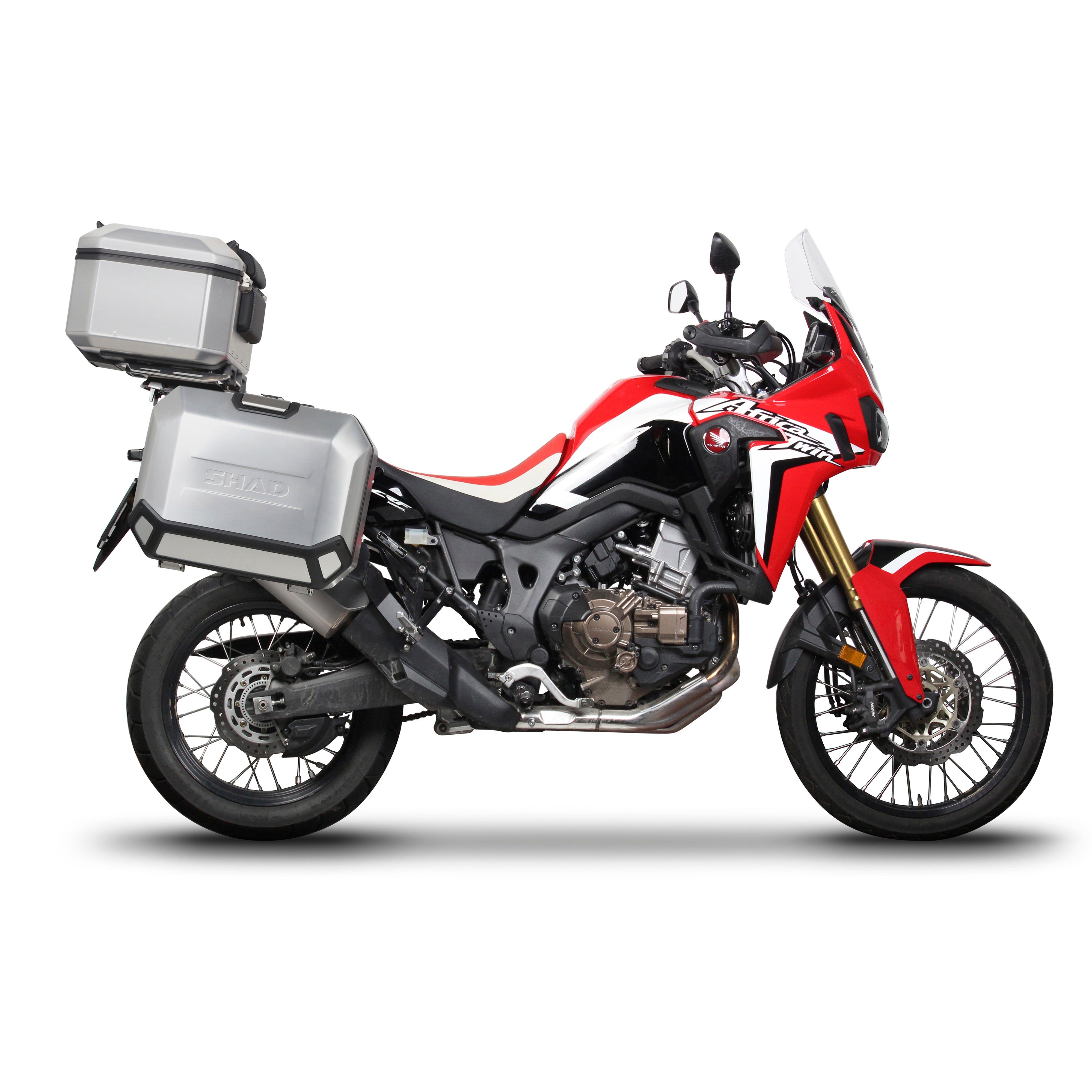 4P sistemos šoninio krepšio tvirtinimo rinkinys HONDA CRF 1000L AFRICA TWIN