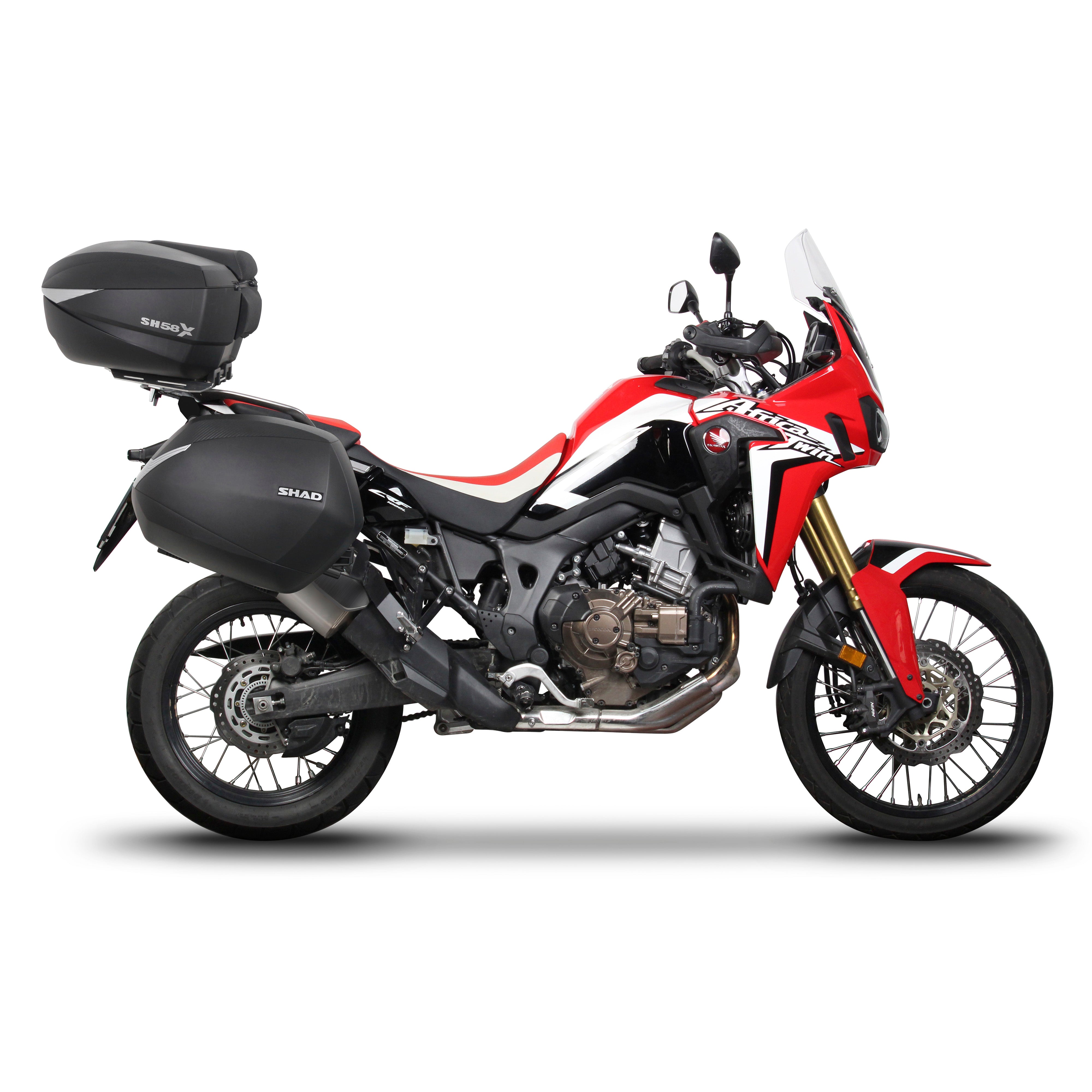 4P sistemos šoninio krepšio tvirtinimo rinkinys HONDA CRF 1000L AFRICA TWIN