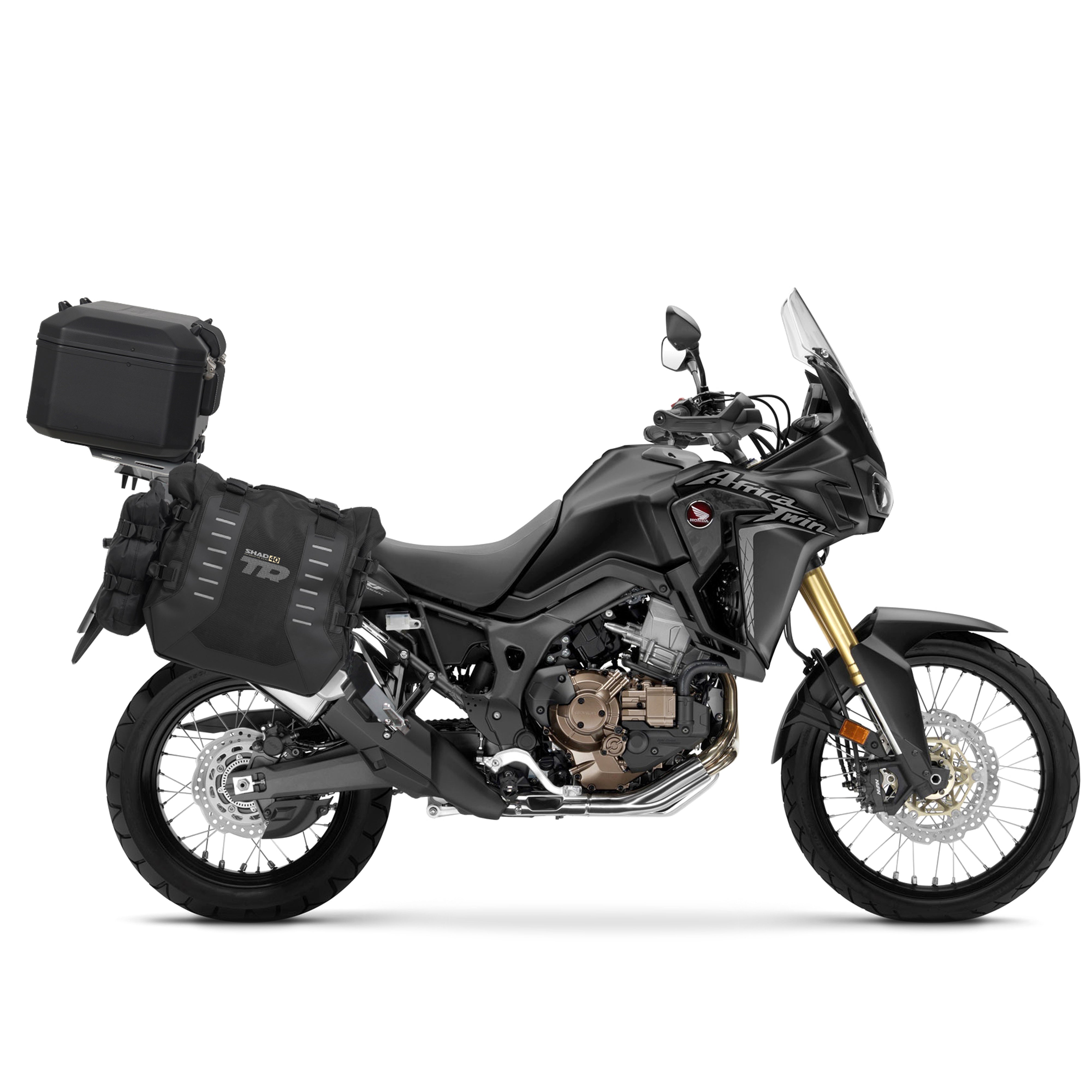 4P sistemos šoninio krepšio tvirtinimo rinkinys HONDA CRF 1000L AFRICA TWIN