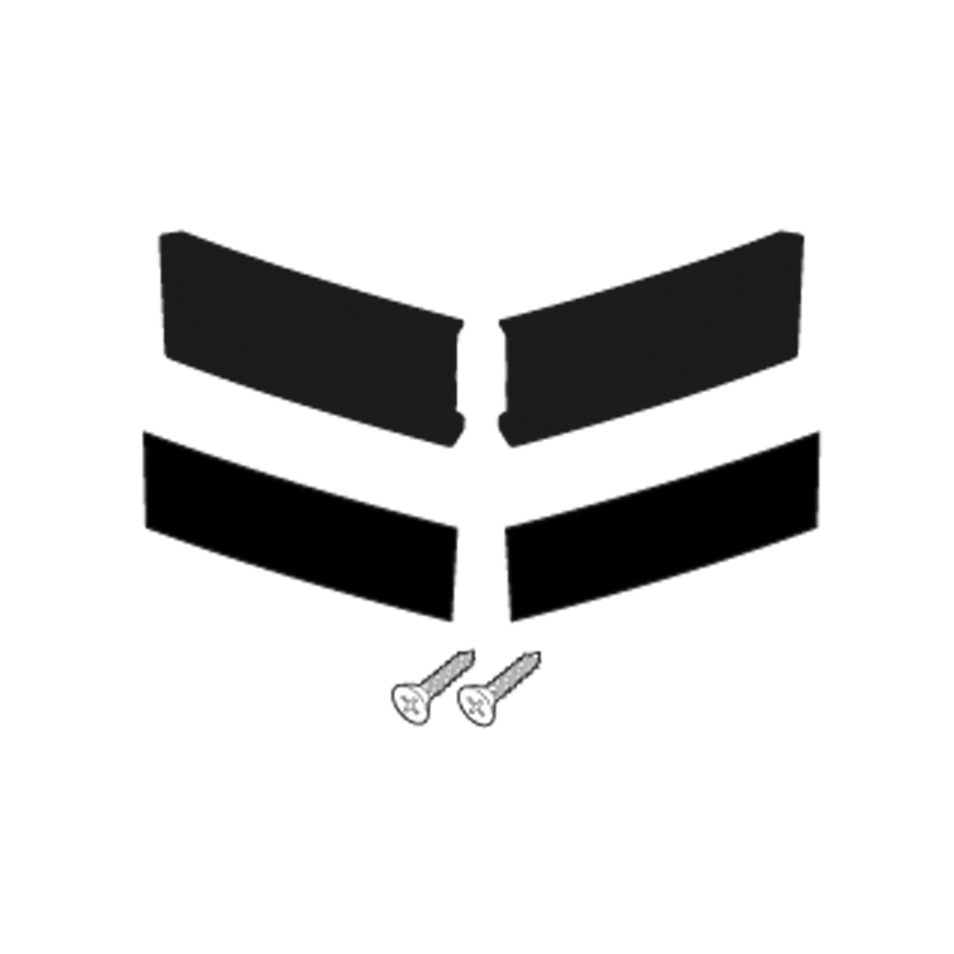 BLACK TRIM