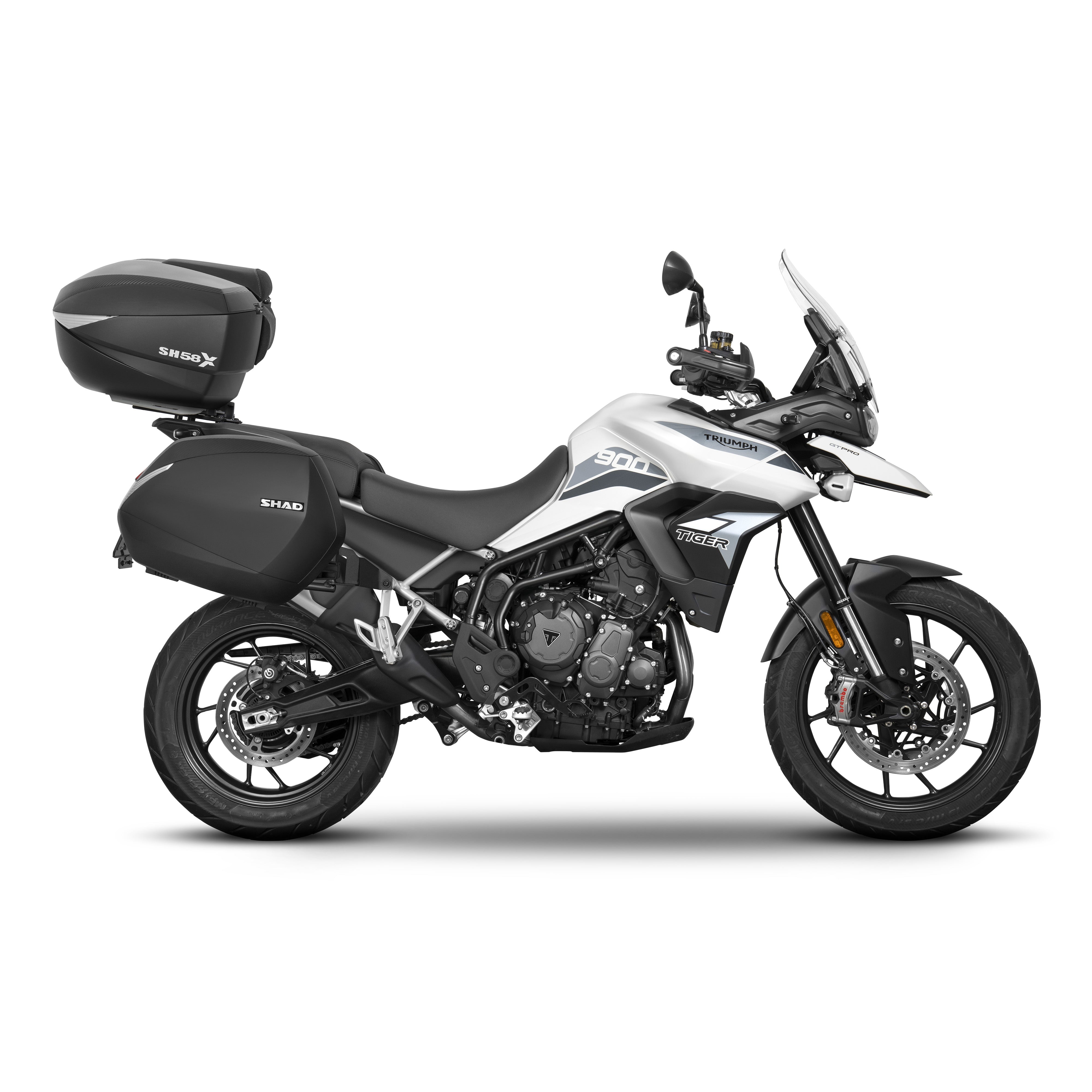Galinės daiktadėžės tvirtinimo rinkinys TRIUMPH TIGER 900-1200/GT/RALLY