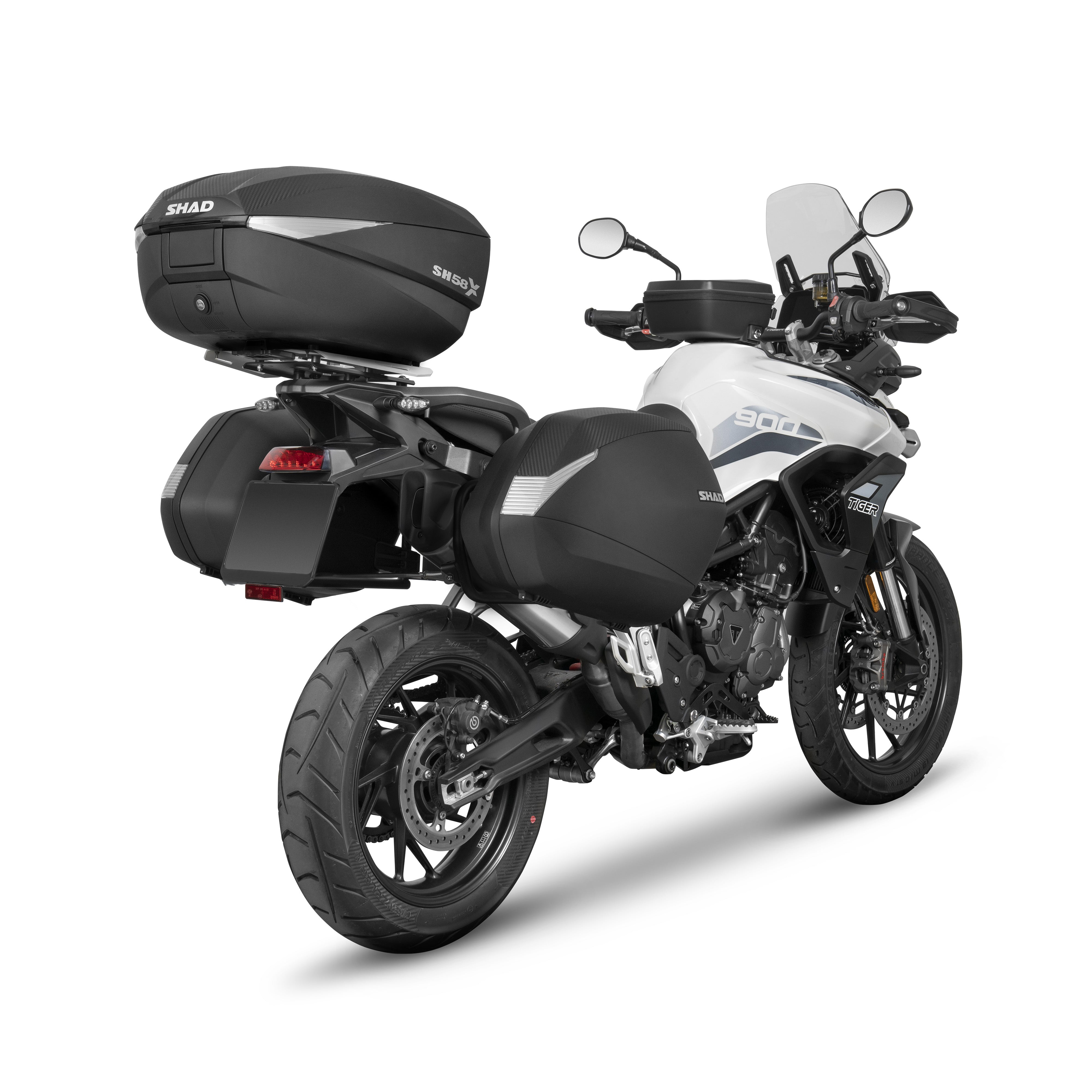 Galinės daiktadėžės tvirtinimo rinkinys TRIUMPH TIGER 900-1200/GT/RALLY