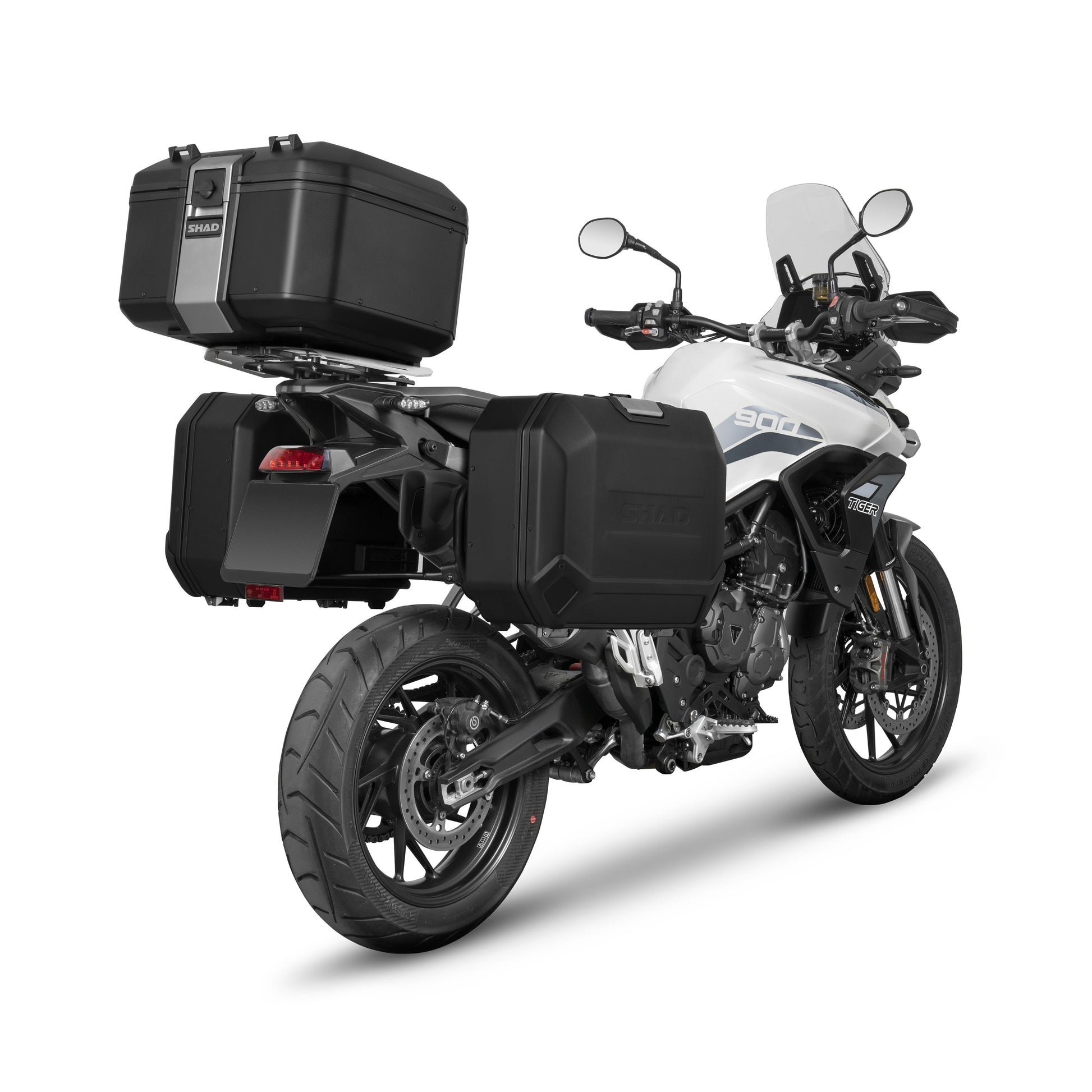 Galinės daiktadėžės tvirtinimo rinkinys TRIUMPH TIGER 900-1200/GT/RALLY
