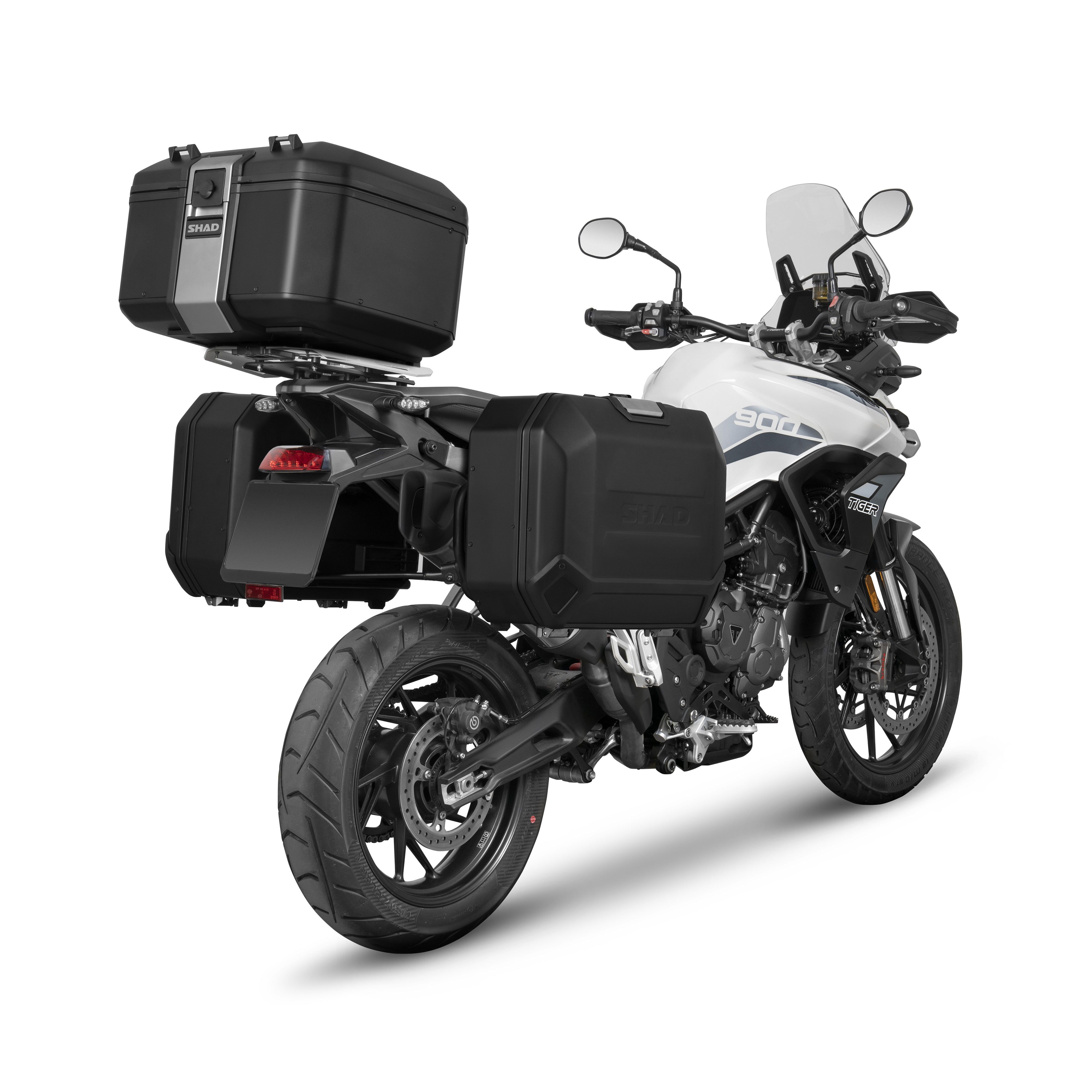 Galinės daiktadėžės tvirtinimo rinkinys TRIUMPH TIGER 900-1200/GT/RALLY