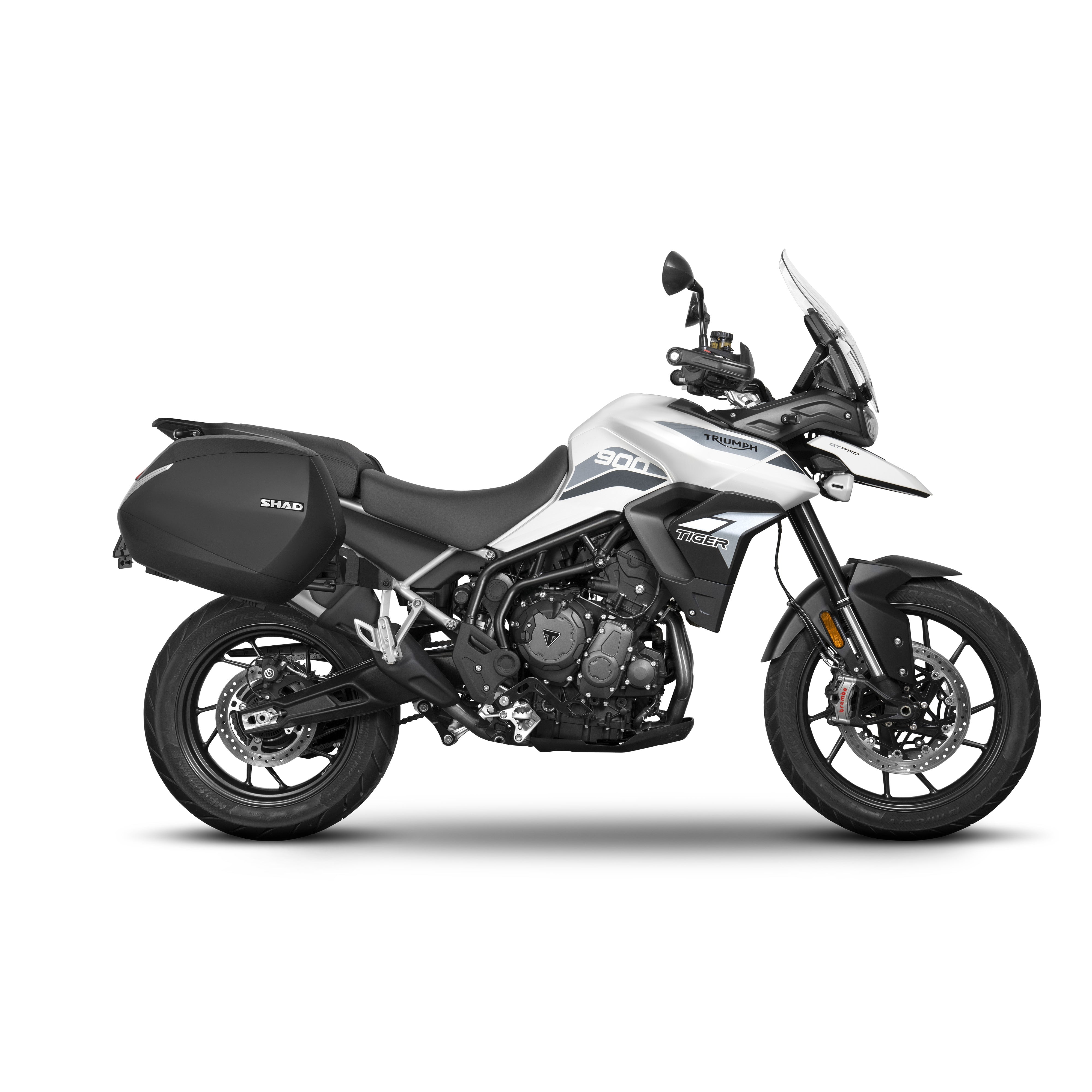 4P sistemos šoninio krepšio tvirtinimo rinkinys TRIUMPH TIGER 900/GT/RALLY