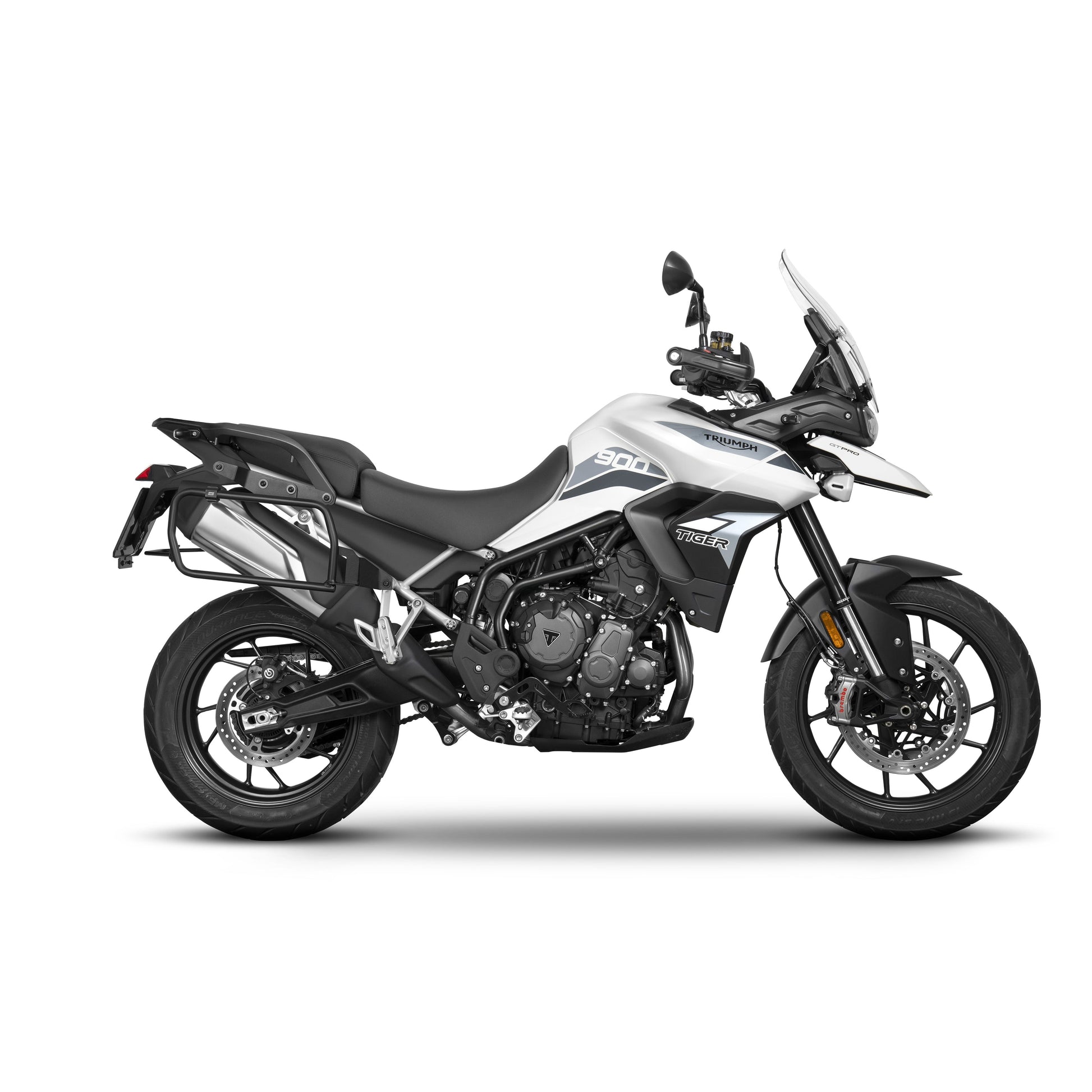 4P sistemos šoninio krepšio tvirtinimo rinkinys TRIUMPH TIGER 900/GT/RALLY