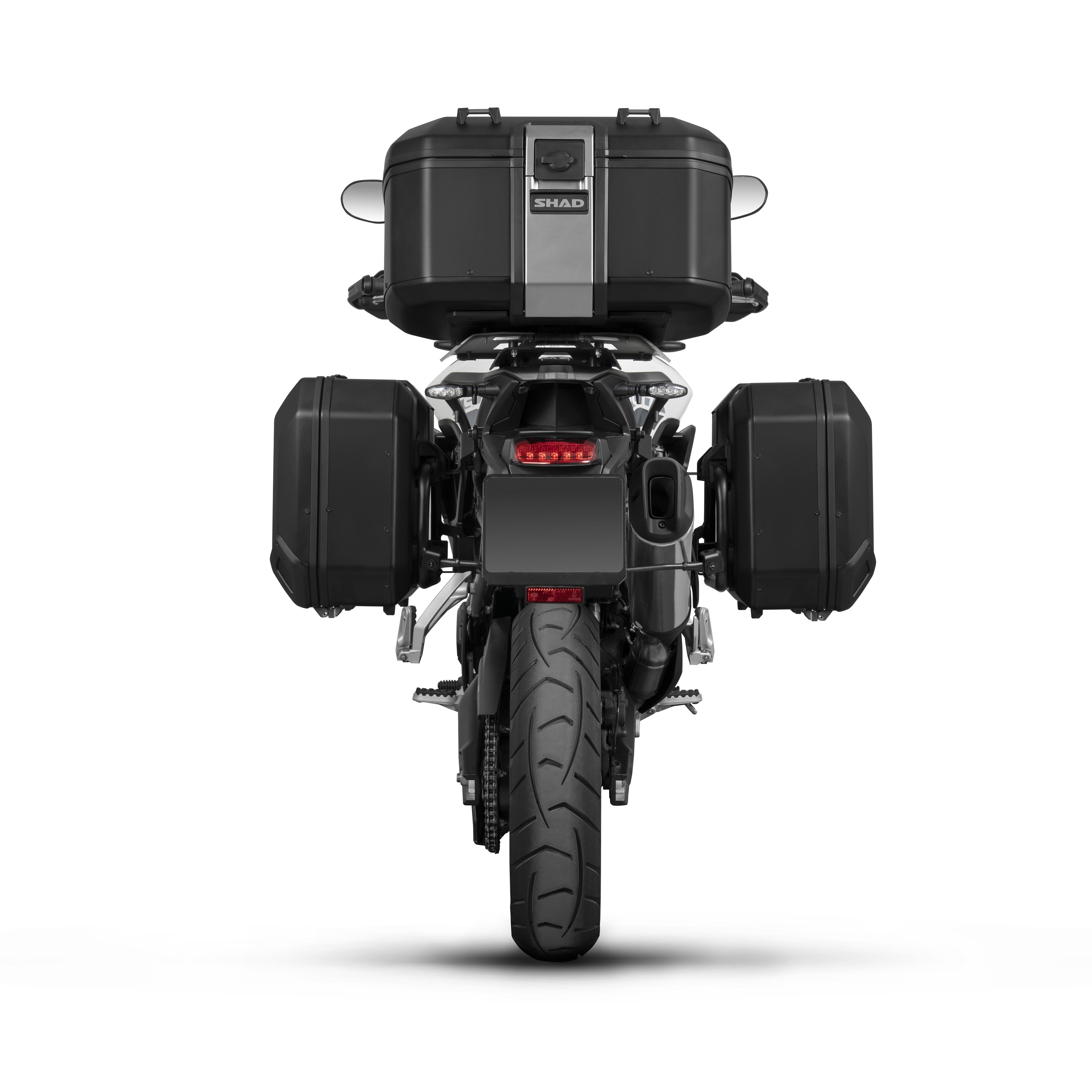 4P sistemos šoninio krepšio tvirtinimo rinkinys TRIUMPH TIGER 900/GT/RALLY