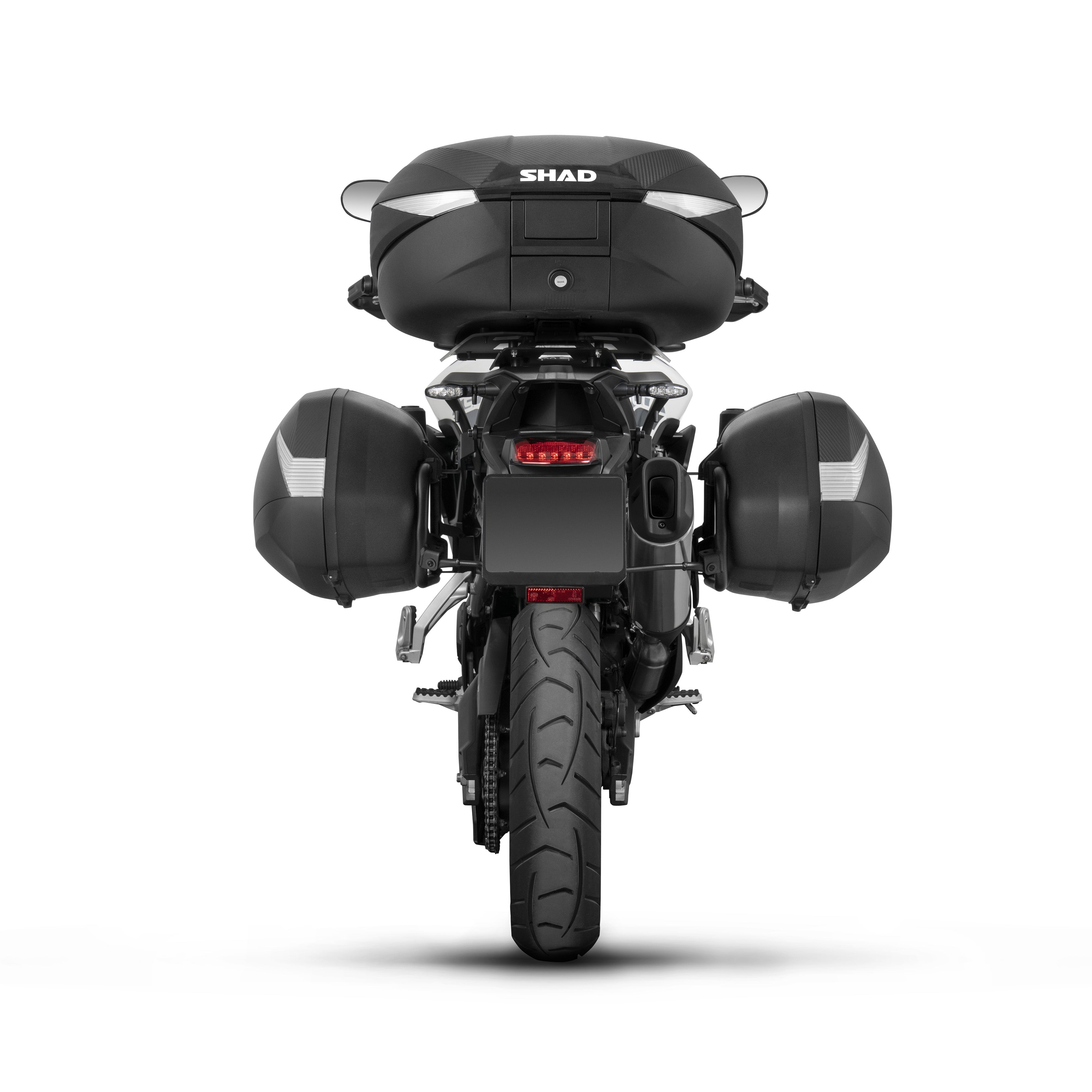 4P sistemos šoninio krepšio tvirtinimo rinkinys TRIUMPH TIGER 900/GT/RALLY