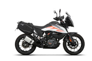 Šoninio krepšio laikiklio tvirtinimo rinkinys KTM 390 ADVENTURE