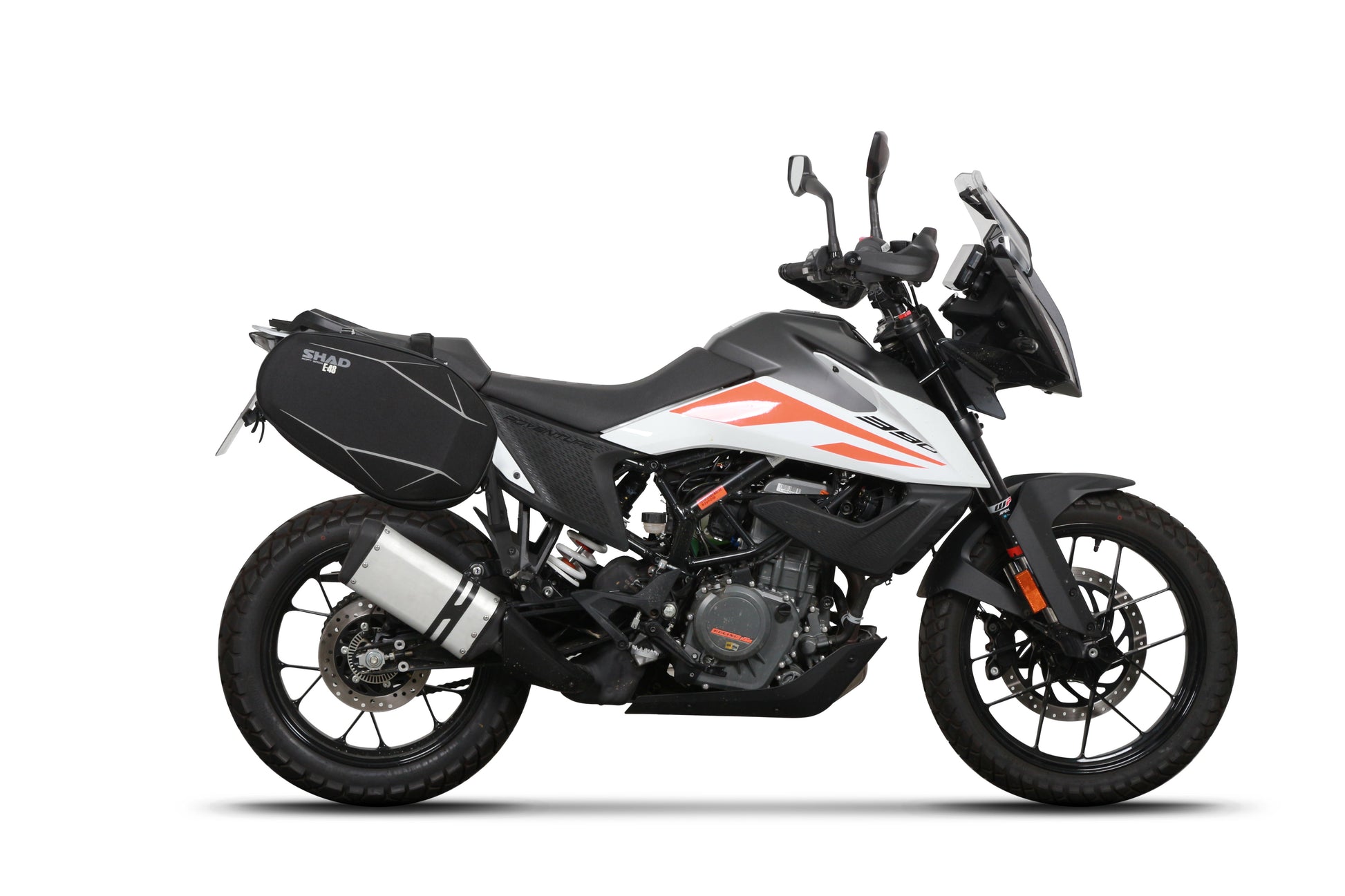 Šoninio krepšio laikiklio tvirtinimo rinkinys KTM 390 ADVENTURE