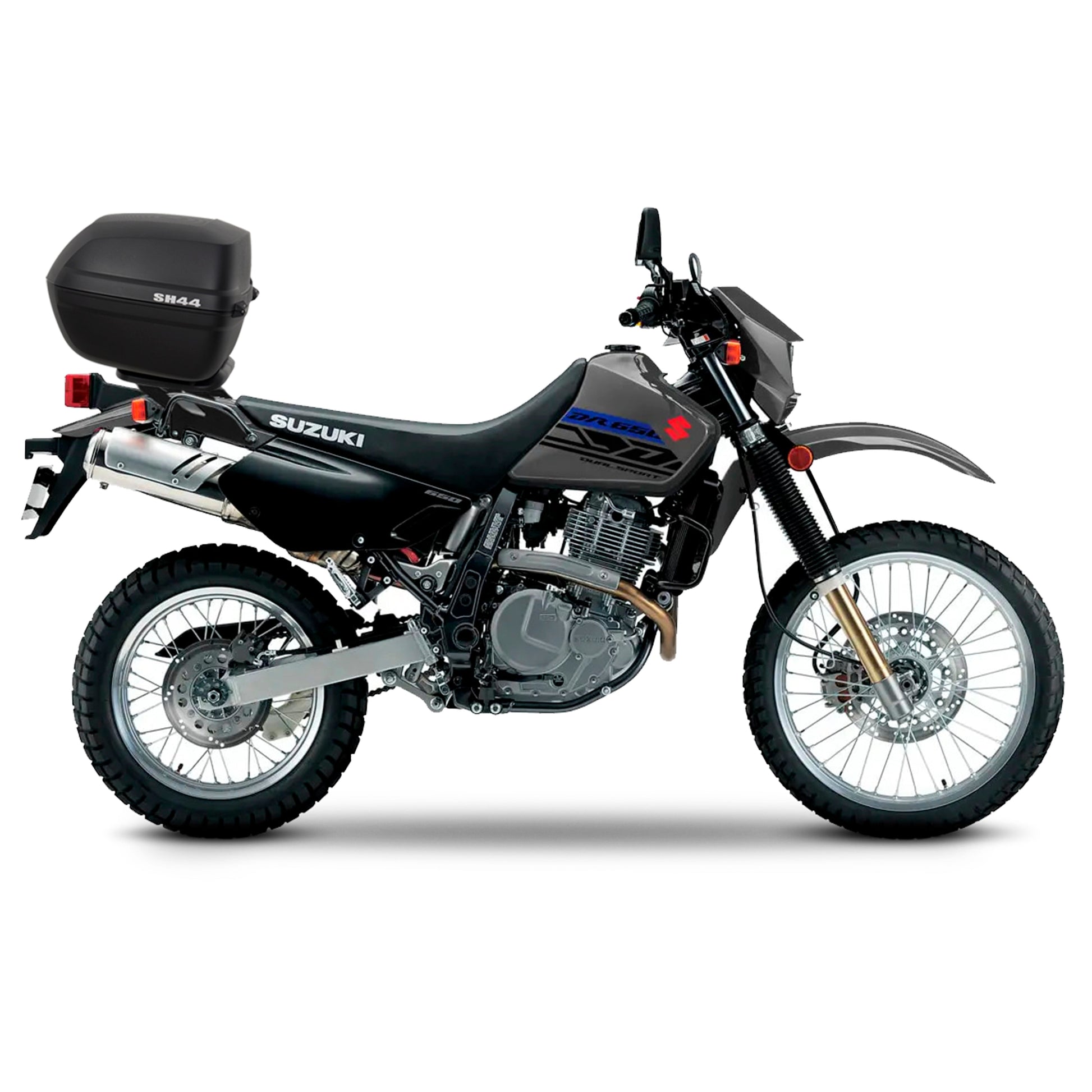 Top cases tvirtinimo rinkinys SUZUKI DR650