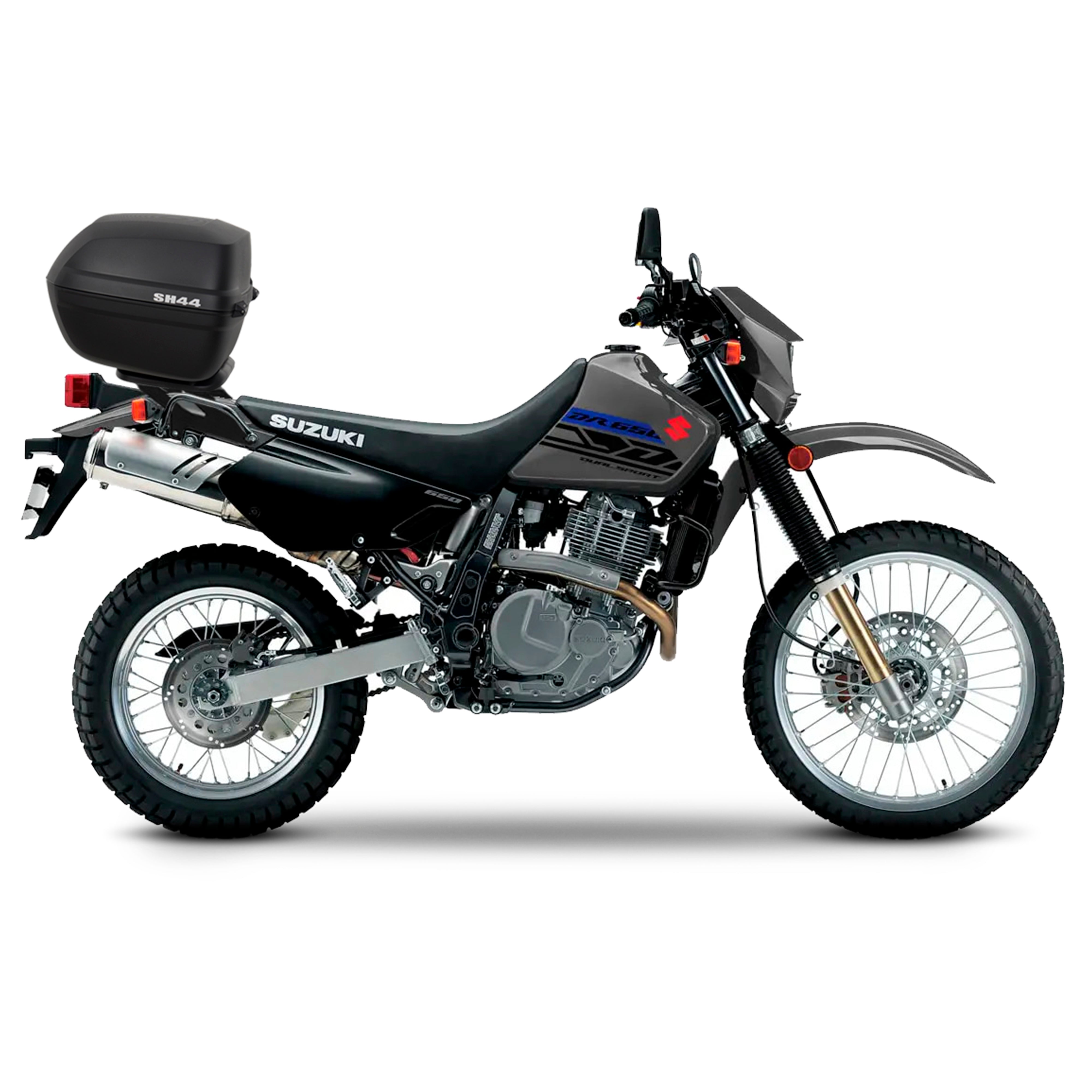 Top cases tvirtinimo rinkinys SUZUKI DR650