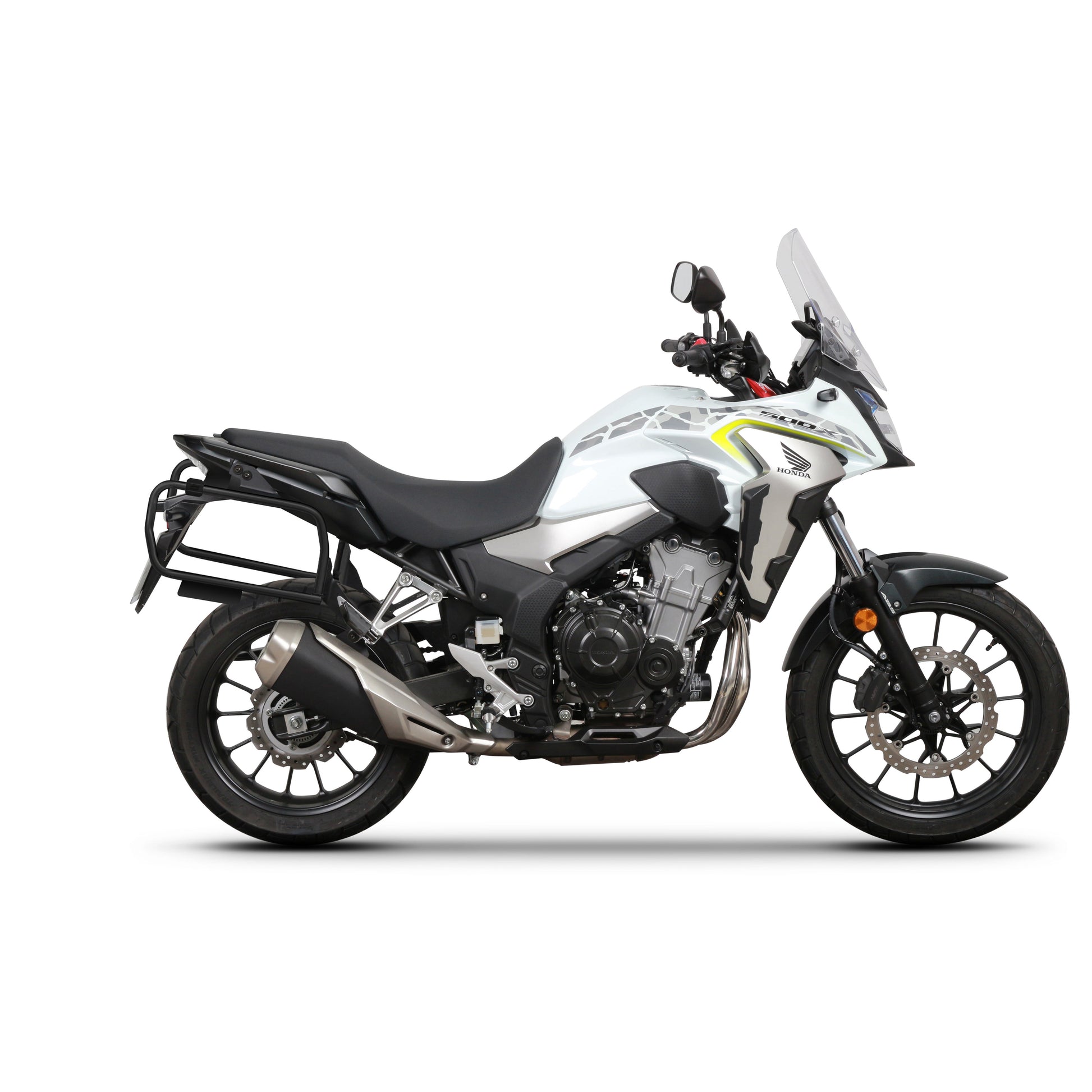 4P sistemos šoninio krepšio tvirtinimo rinkinys HONDA CB500X / NX 500