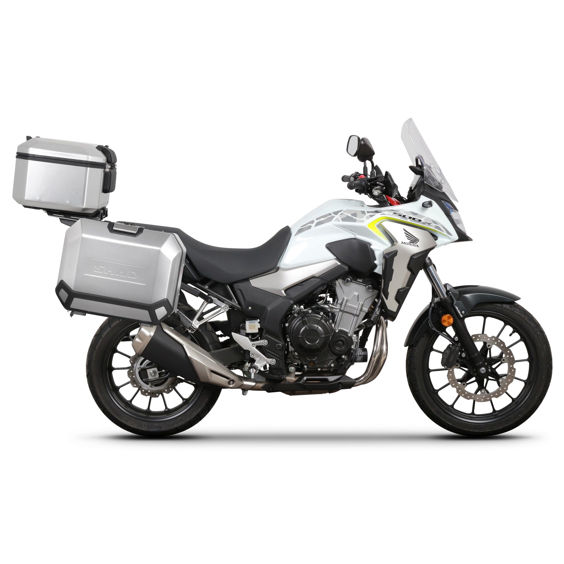 4P sistemos šoninio krepšio tvirtinimo rinkinys HONDA CB500X / NX 500