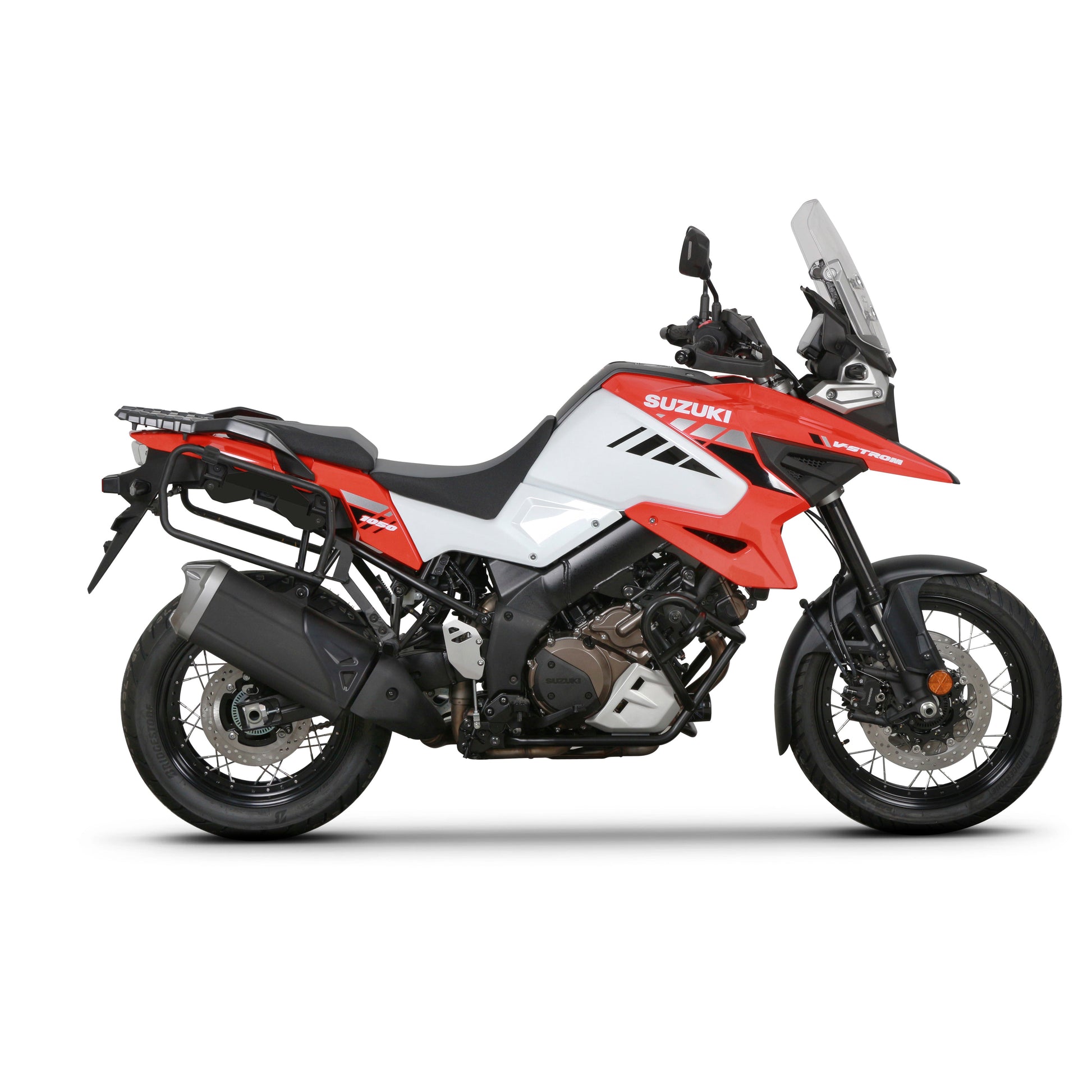4P sistemos šoninio krepšio tvirtinimo rinkinys SUZUKI V-STROM 1000/1050