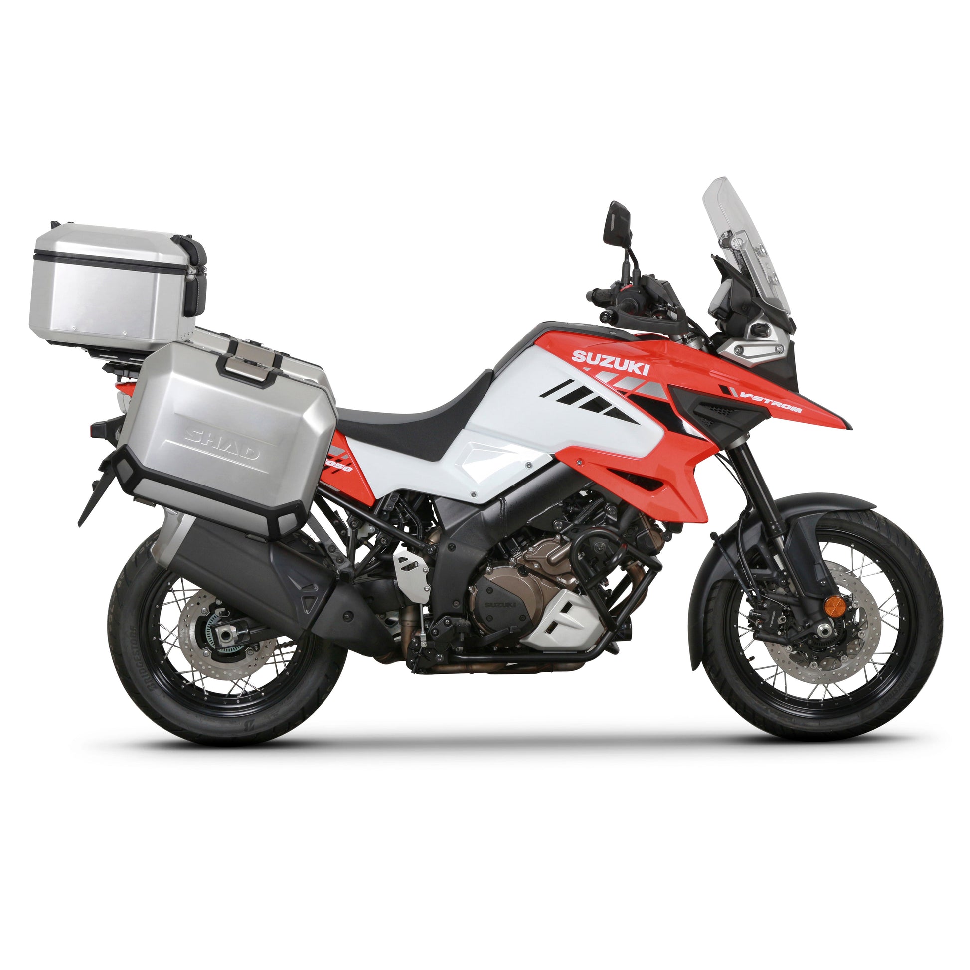 4P sistemos šoninio krepšio tvirtinimo rinkinys SUZUKI V-STROM 1000/1050