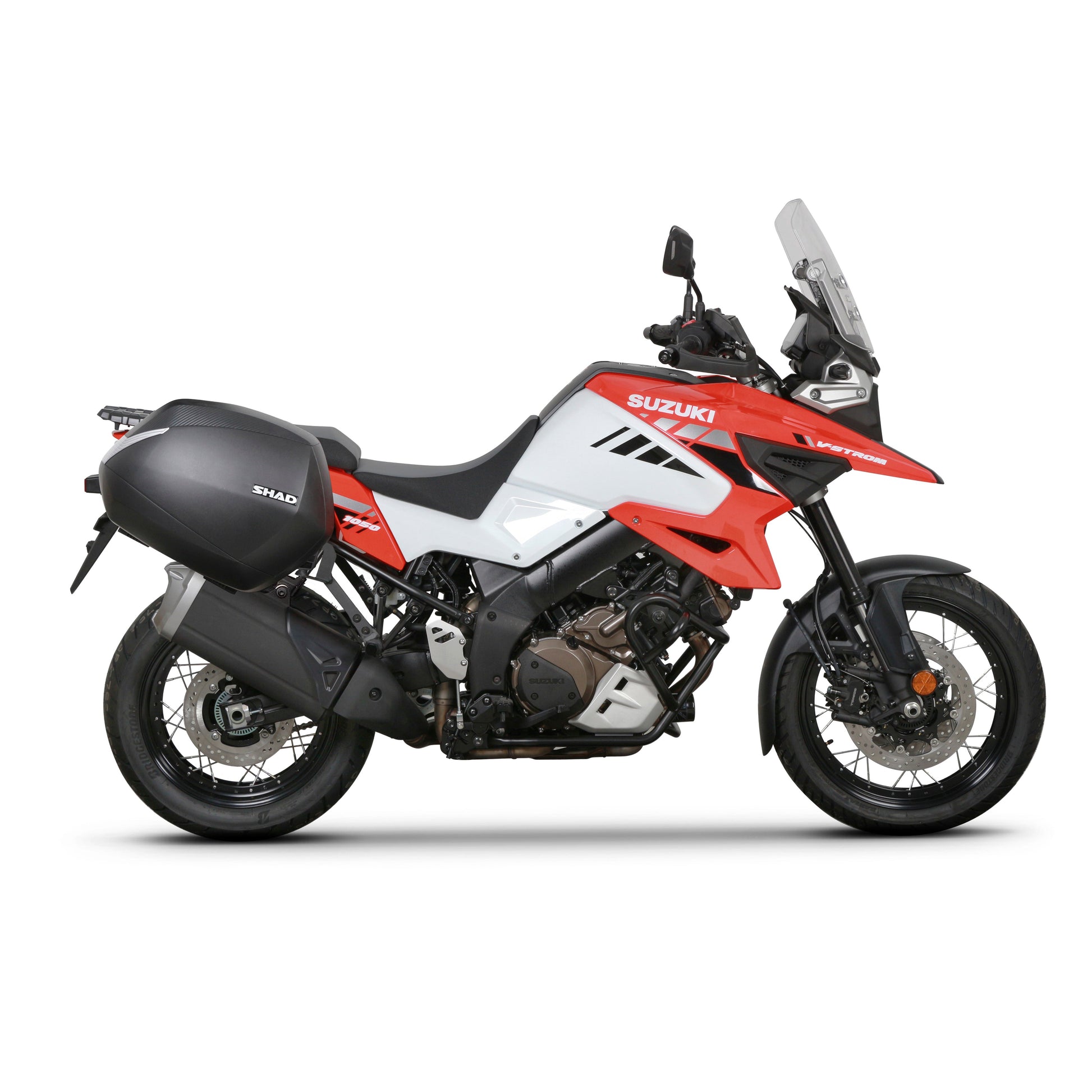 3P sistemos šoninio krepšio tvirtinimo rinkinys V-STROM 1000/1050/XT