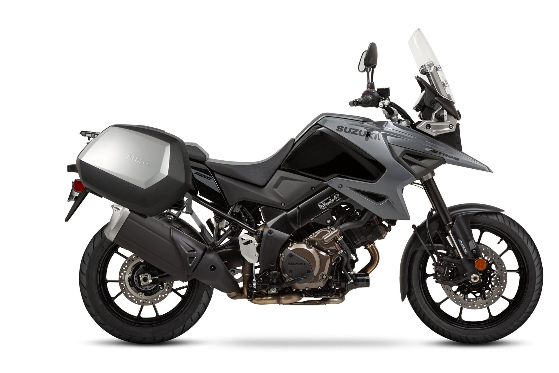 3P sistemos šoninio krepšio tvirtinimo rinkinys V-STROM 1000/1050/XT