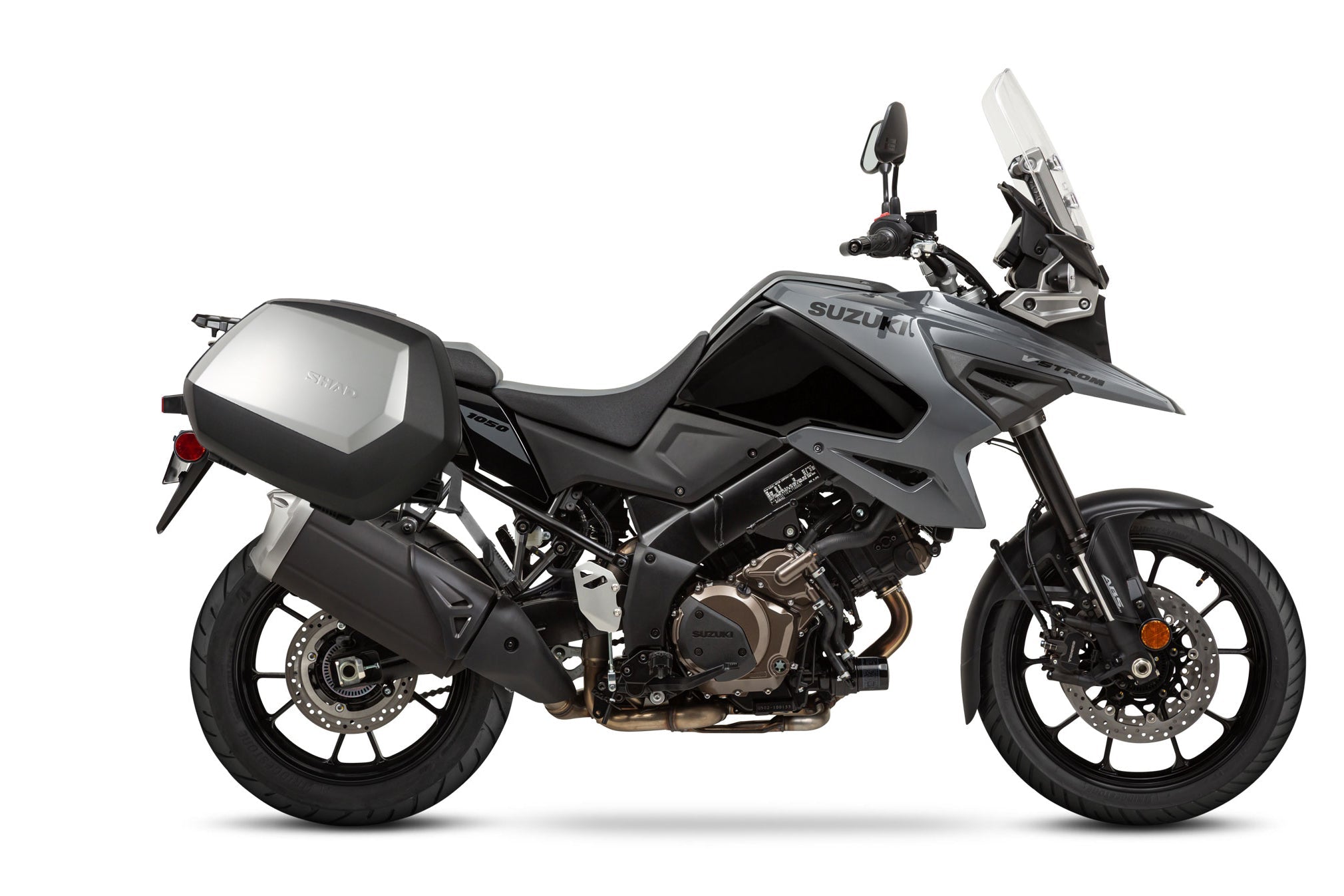 3P sistemos šoninio krepšio tvirtinimo rinkinys V-STROM 1000/1050/XT