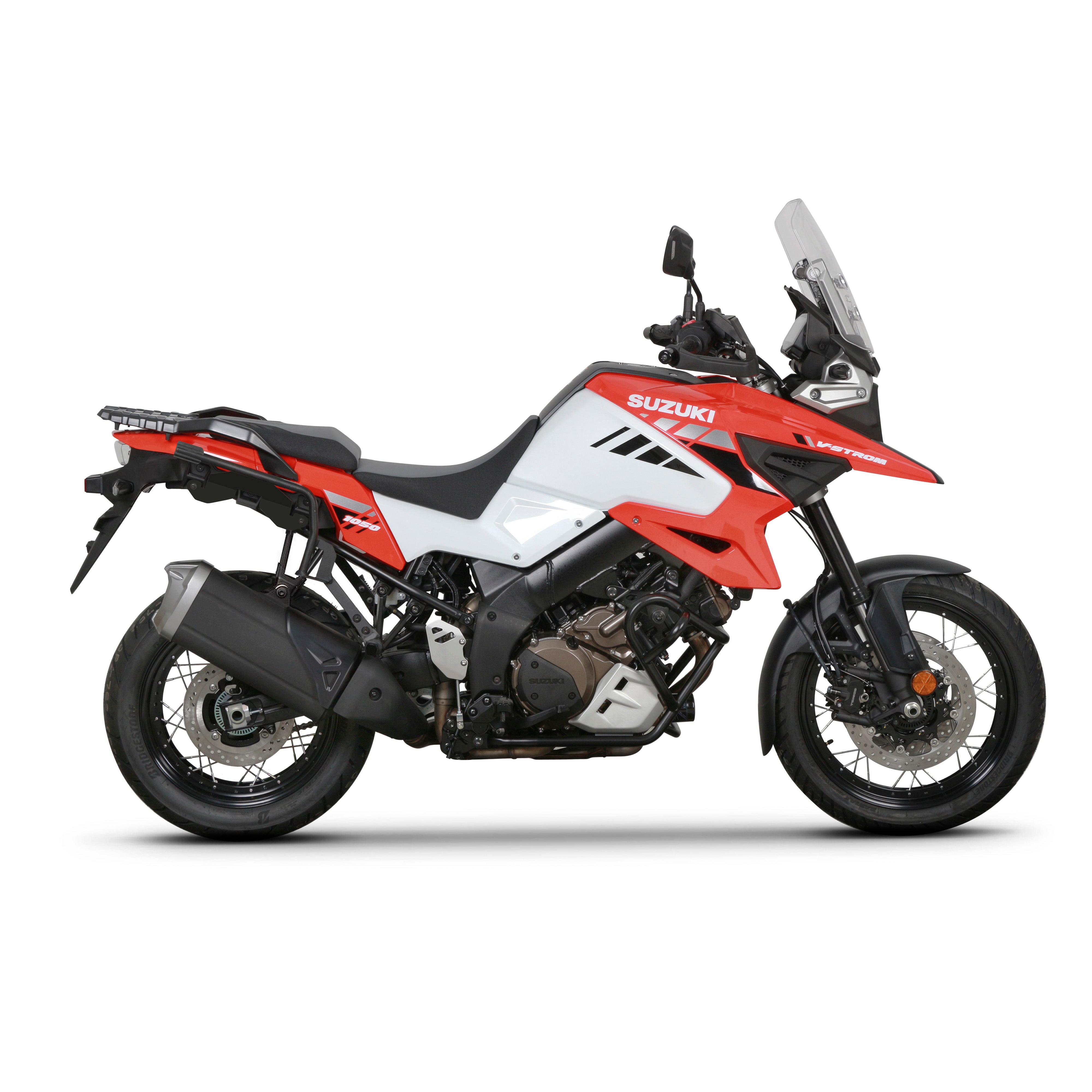 3P sistemos šoninio krepšio tvirtinimo rinkinys V-STROM 1000/1050/XT