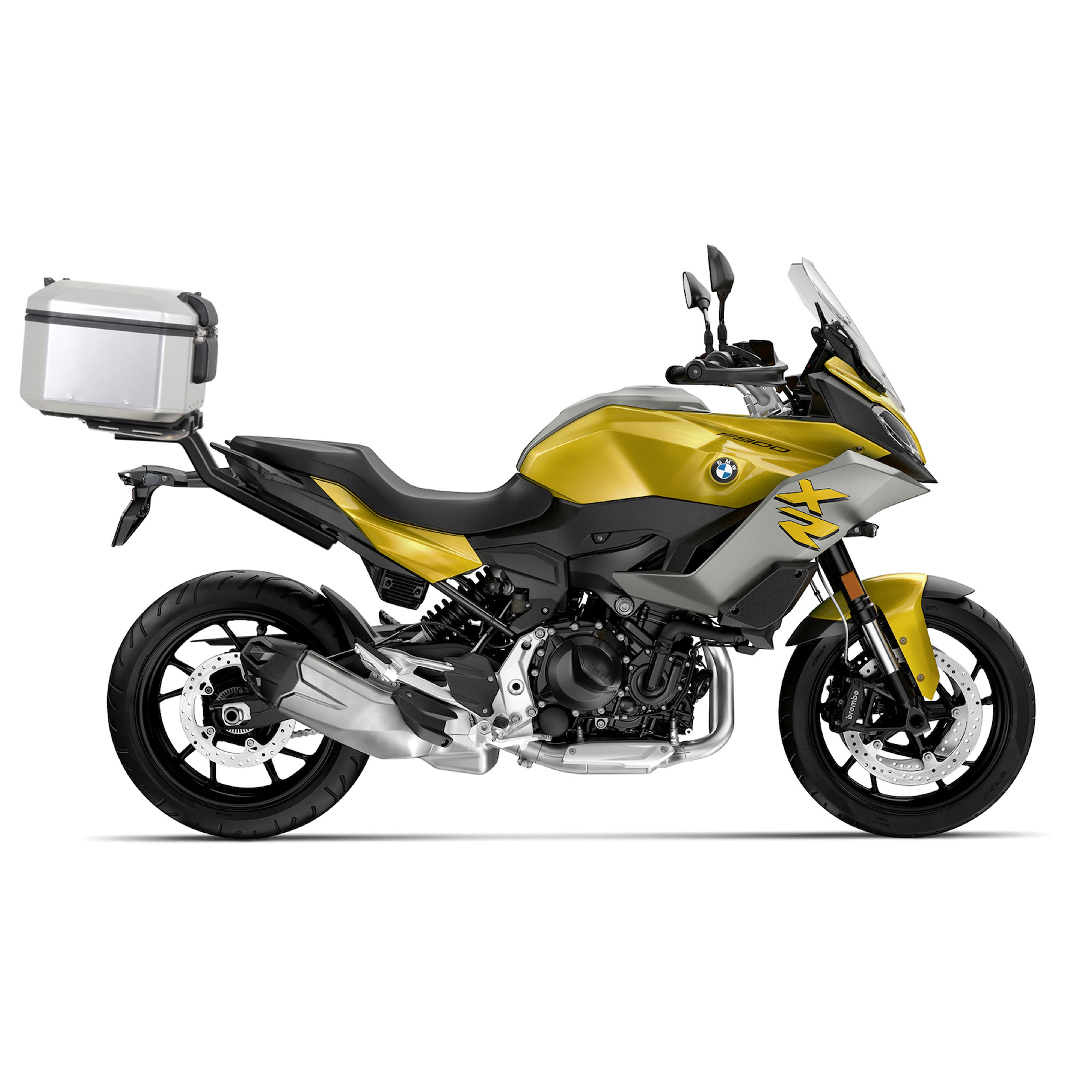Top cases tvirtinimo rinkinys BMW F900R/XR