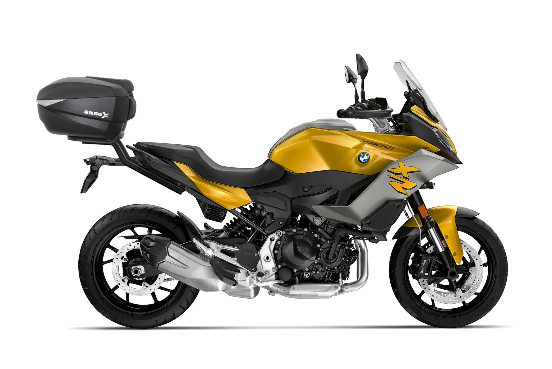 Top cases tvirtinimo rinkinys BMW F900R/XR