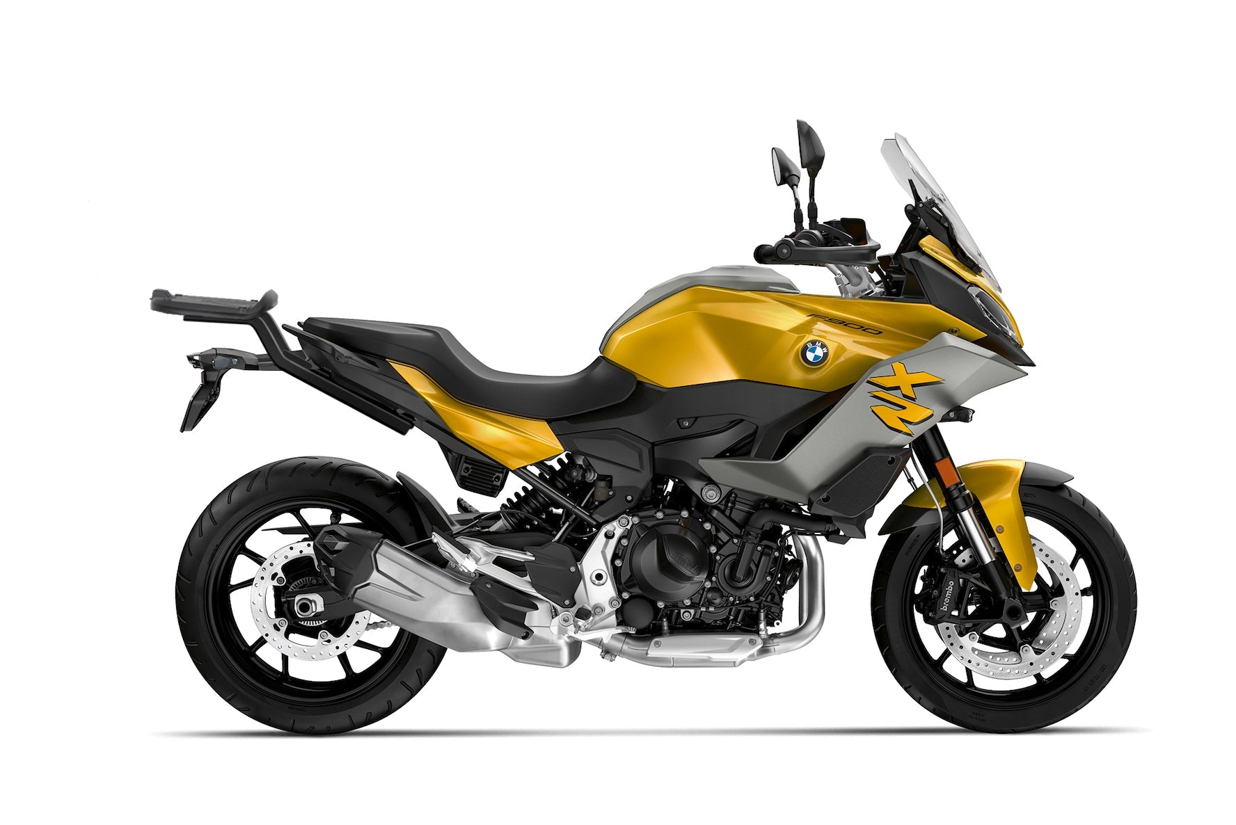 Top cases tvirtinimo rinkinys BMW F900R/XR