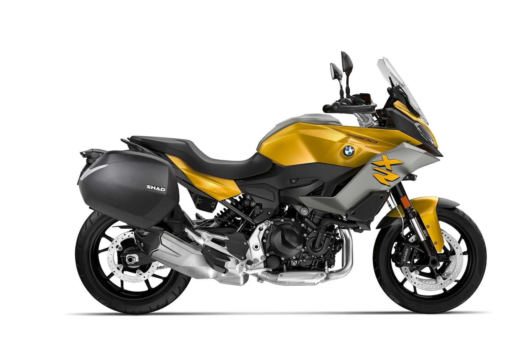 3P sistemos šoninio krepšio tvirtinimo rinkinys BMW F900 R/XR