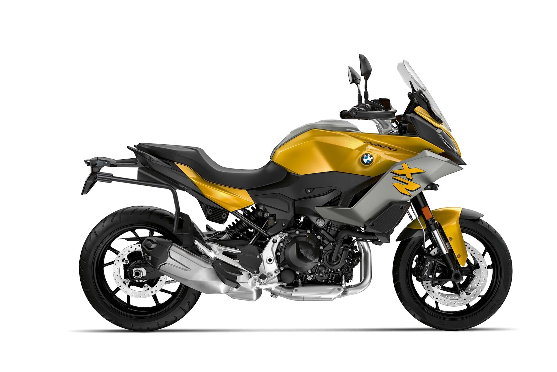 3P sistemos šoninio krepšio tvirtinimo rinkinys BMW F900 R/XR