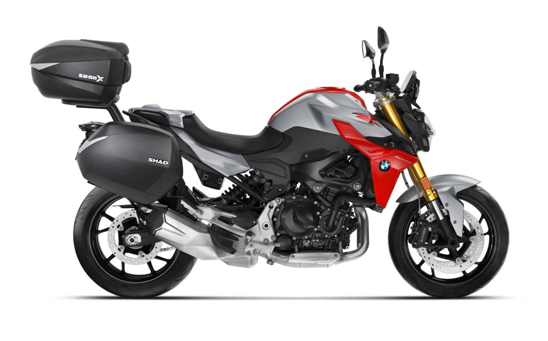 3P sistemos šoninio krepšio tvirtinimo rinkinys BMW F900 R/XR