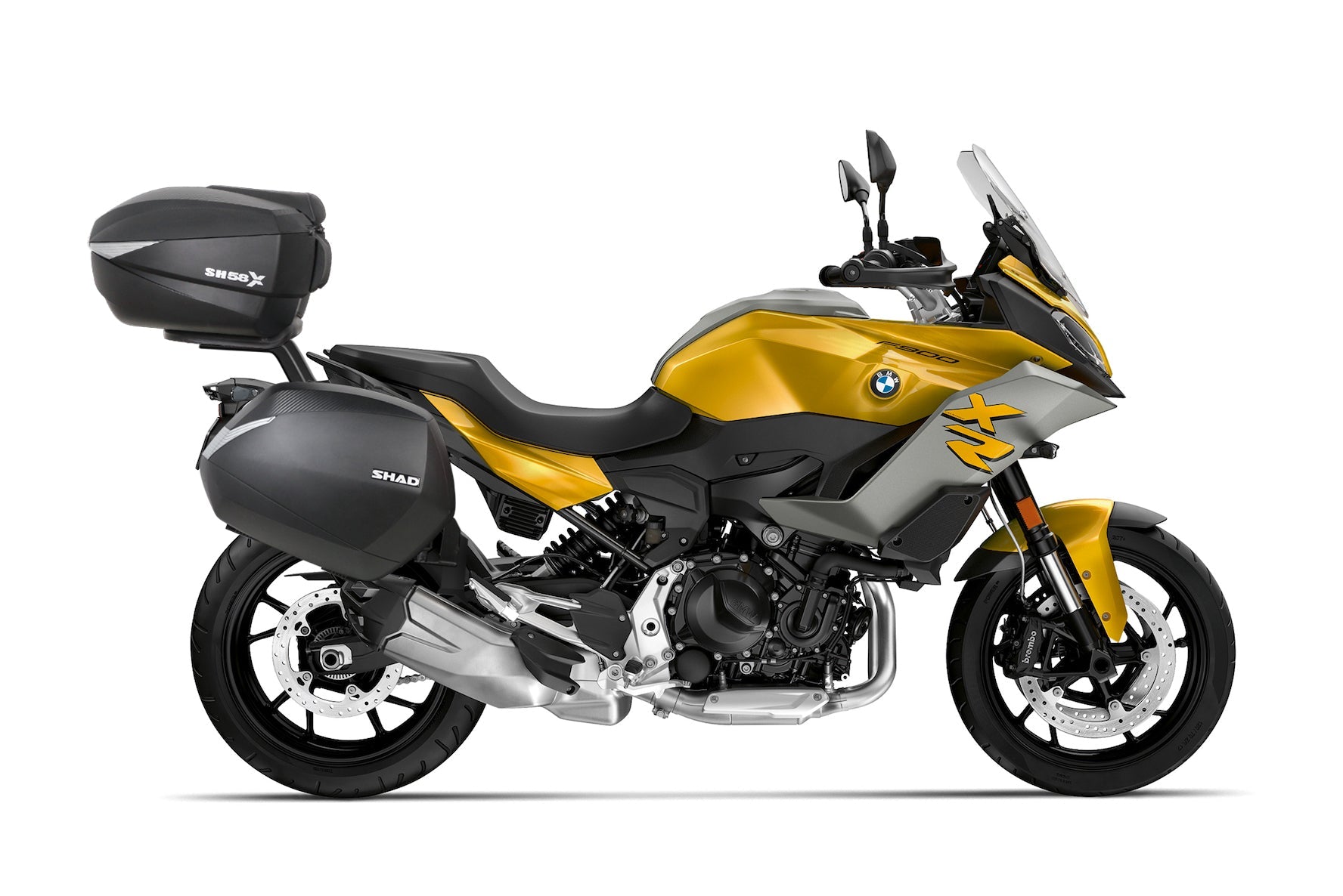 3P sistemos šoninio krepšio tvirtinimo rinkinys BMW F900 R/XR