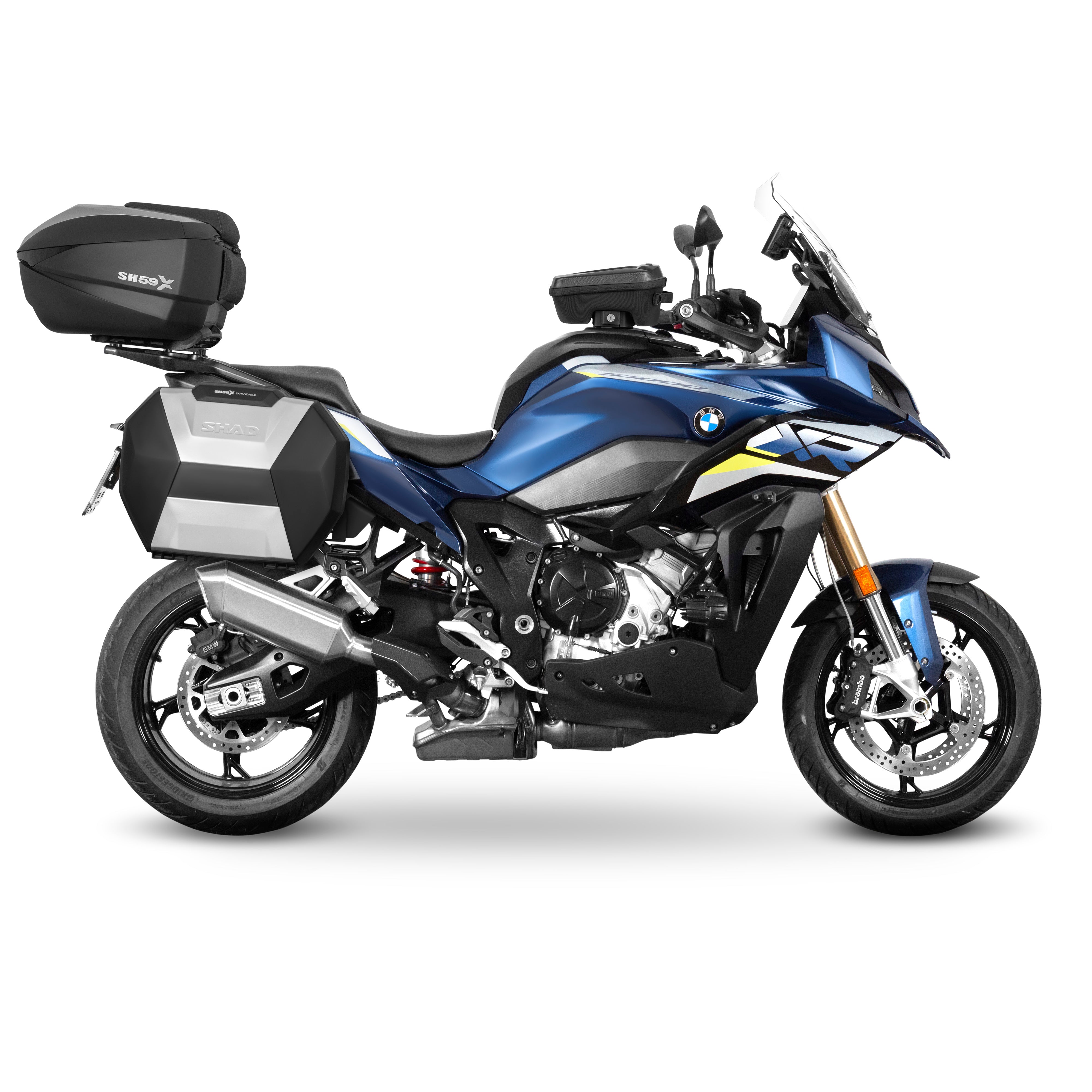 Galinės daiktadėžės tvirtinimo rinkinys BMW S1000XR