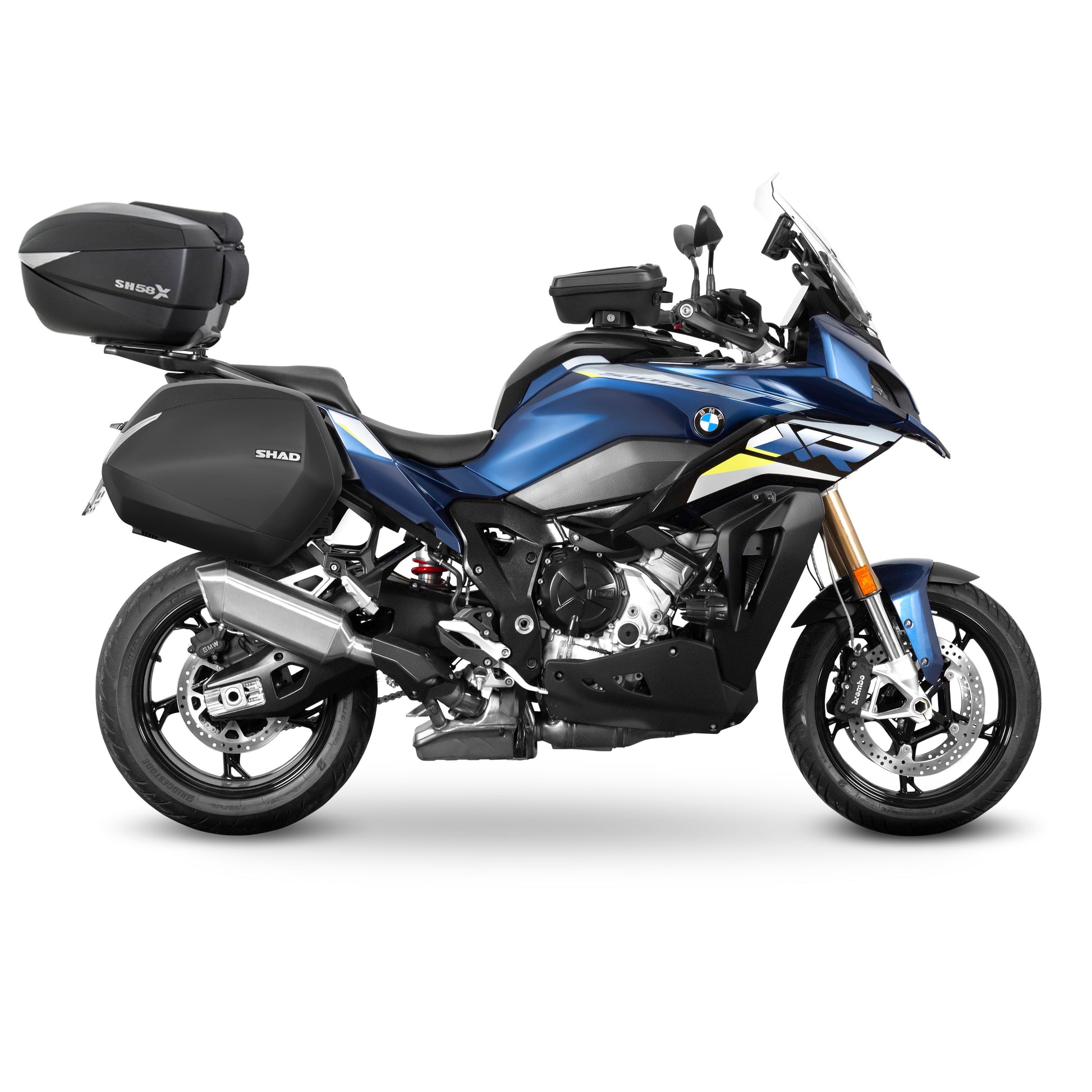 Galinės daiktadėžės tvirtinimo rinkinys BMW S1000XR