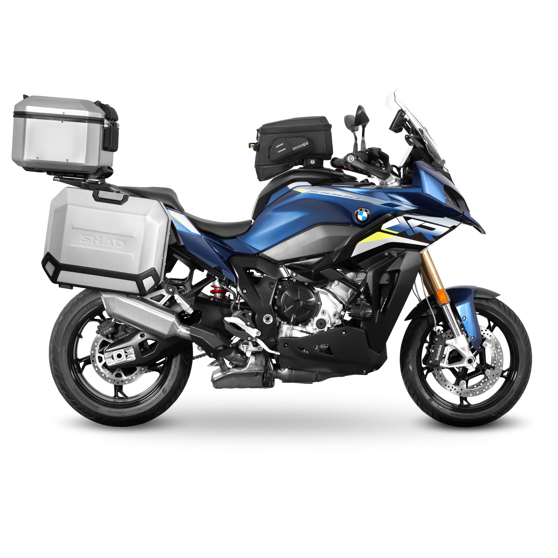 Galinės daiktadėžės tvirtinimo rinkinys BMW S1000XR