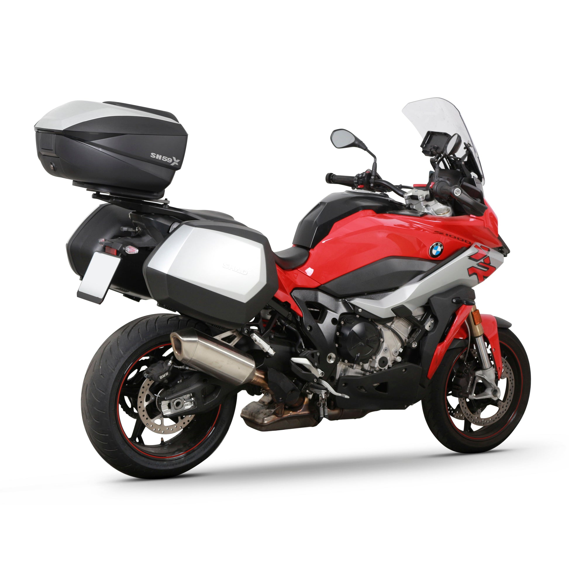 3P sistemos šoninio krepšio tvirtinimo rinkinys BMW S1000XR