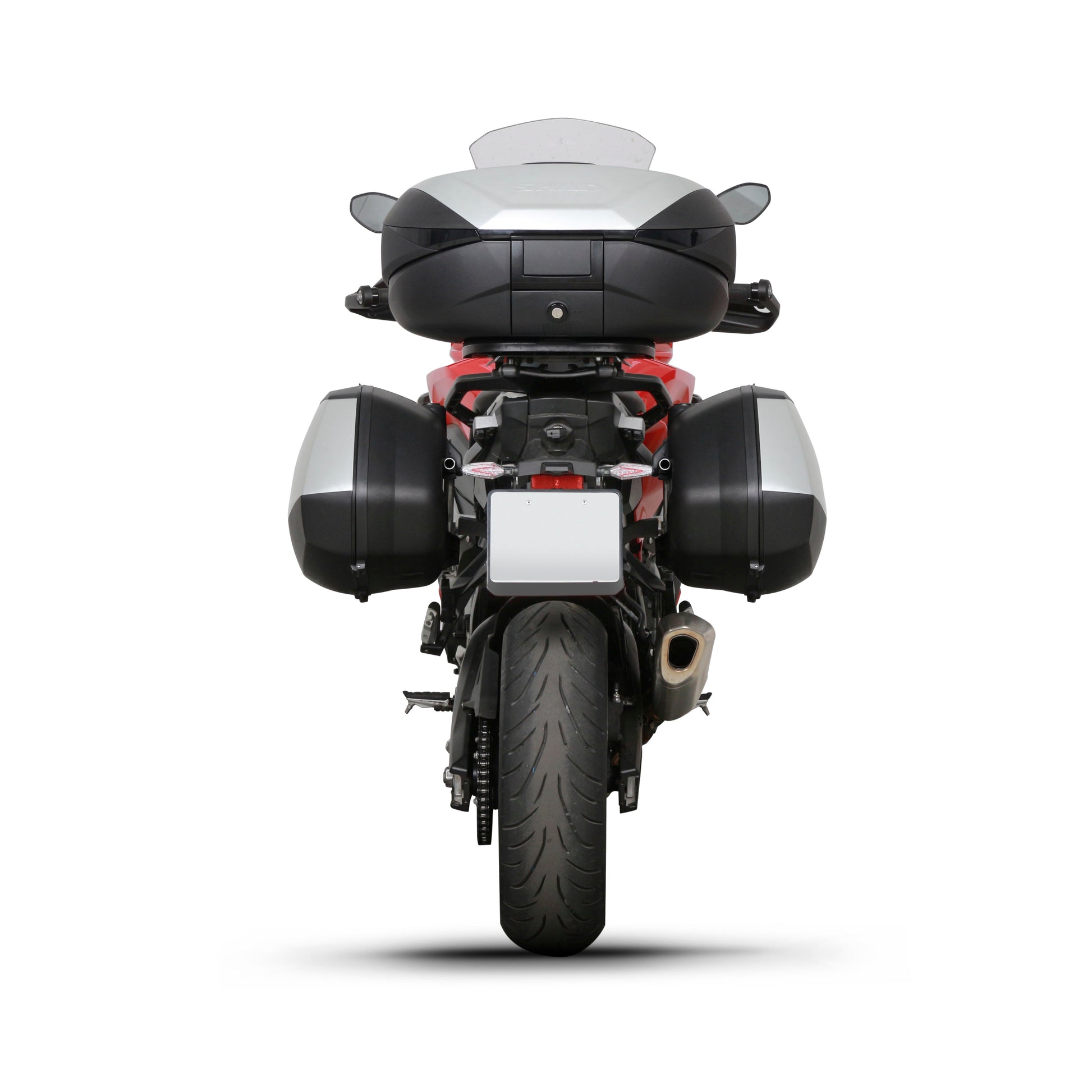 3P sistemos šoninio krepšio tvirtinimo rinkinys BMW S1000XR