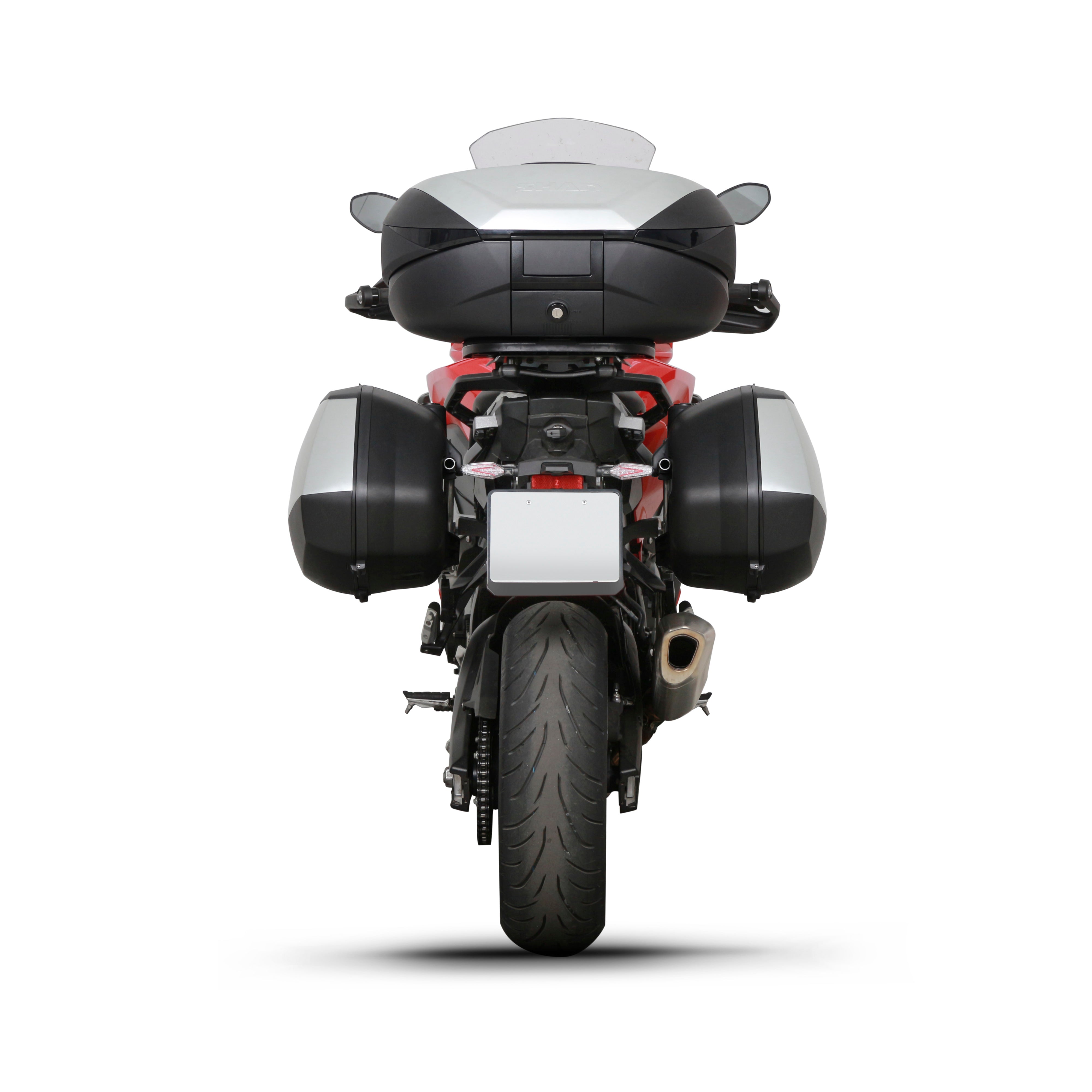 3P sistemos šoninio krepšio tvirtinimo rinkinys BMW S1000XR
