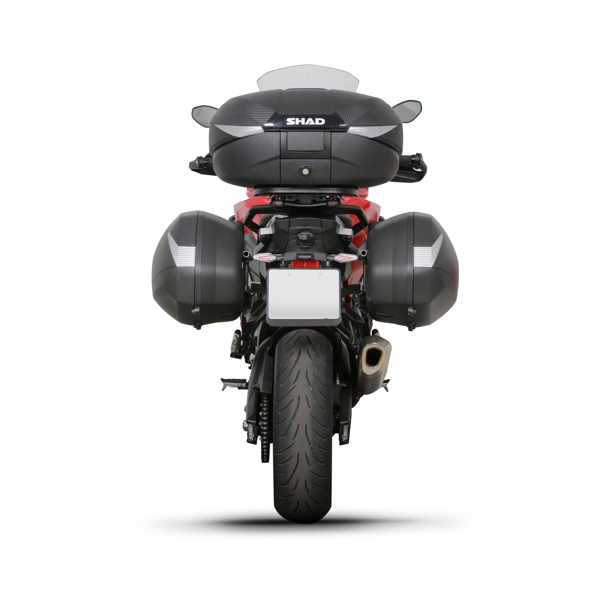 3P sistemos šoninio krepšio tvirtinimo rinkinys BMW S1000XR