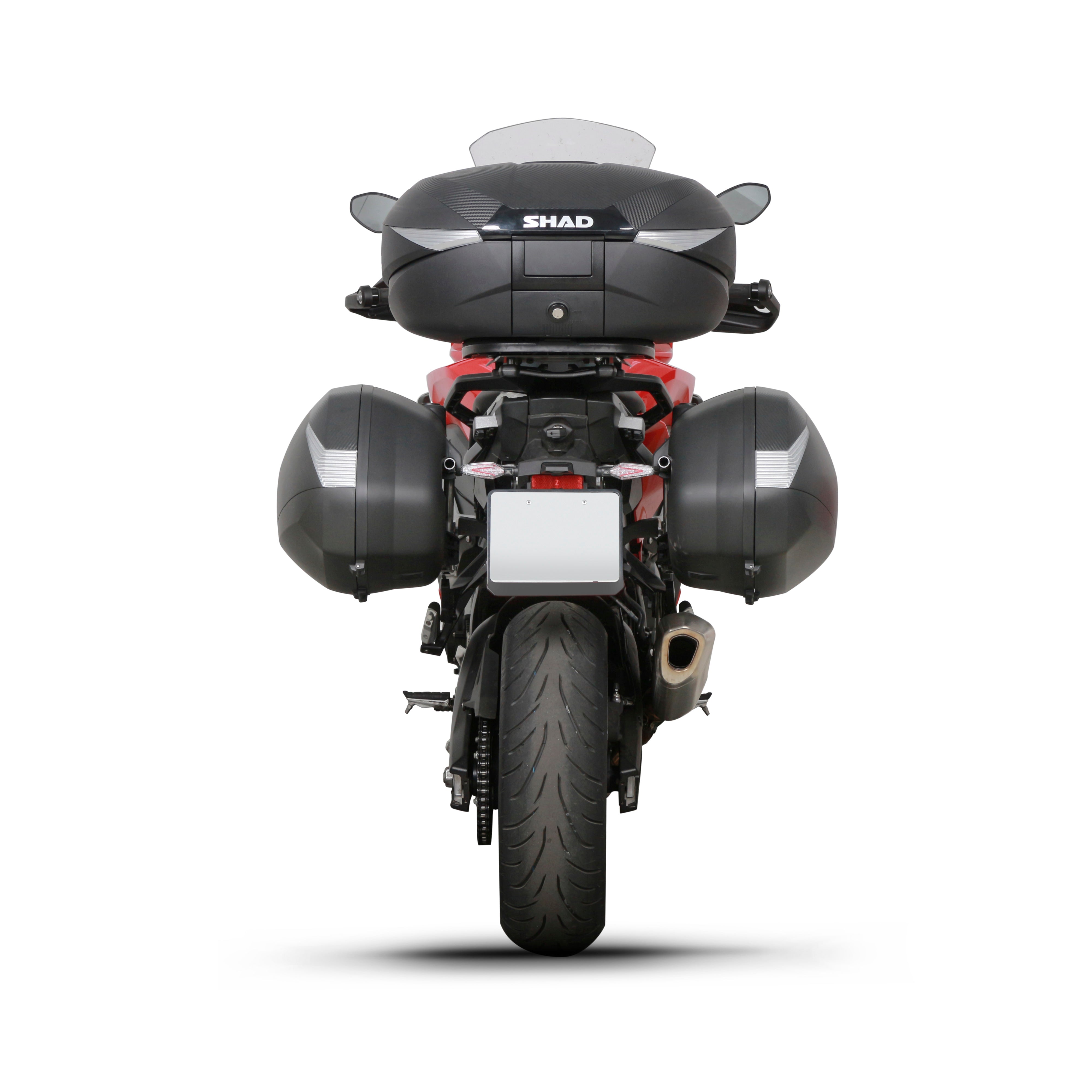 3P sistemos šoninio krepšio tvirtinimo rinkinys BMW S1000XR