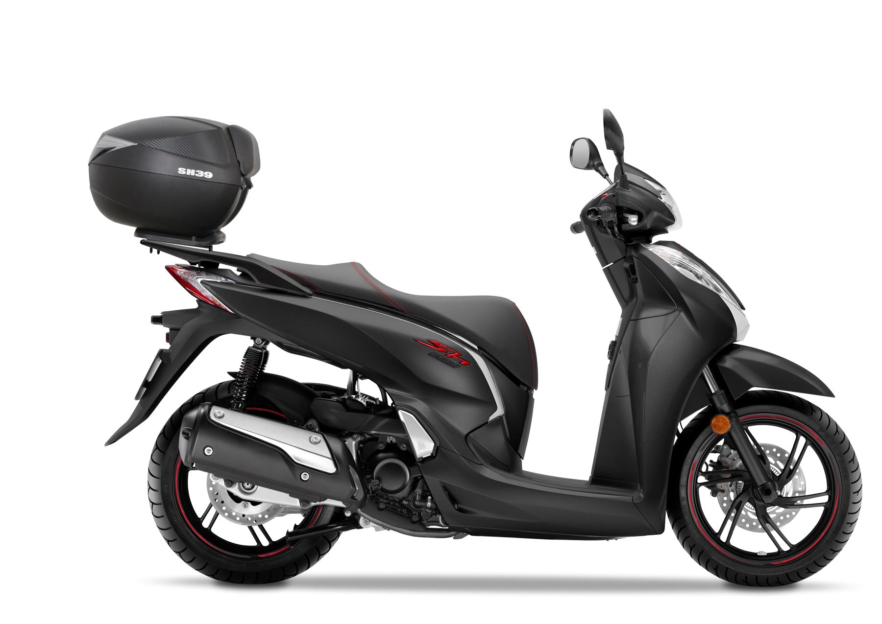Galinės daiktadėžės tvirtinimo rinkinys HONDA SH300