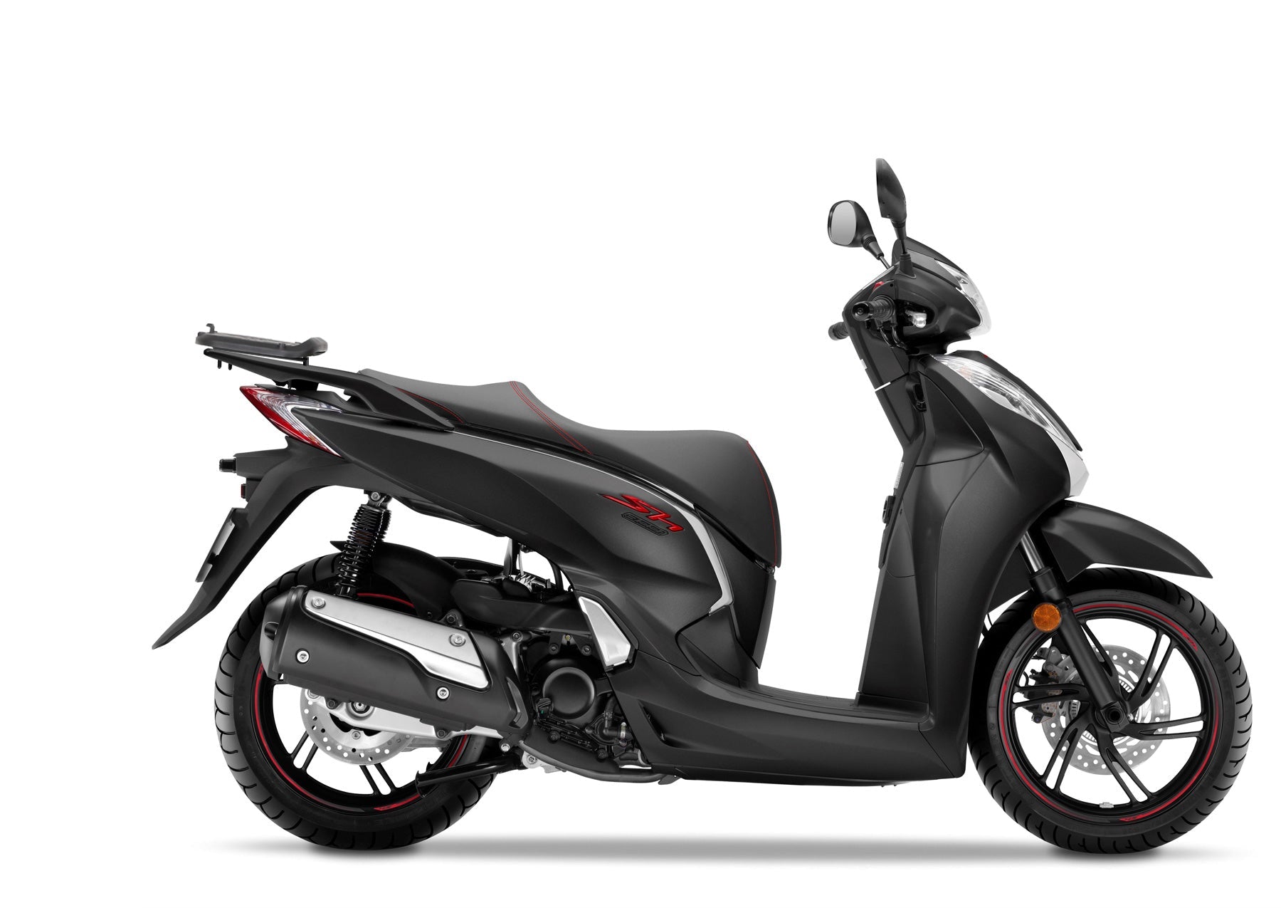 Galinės daiktadėžės tvirtinimo rinkinys HONDA SH300