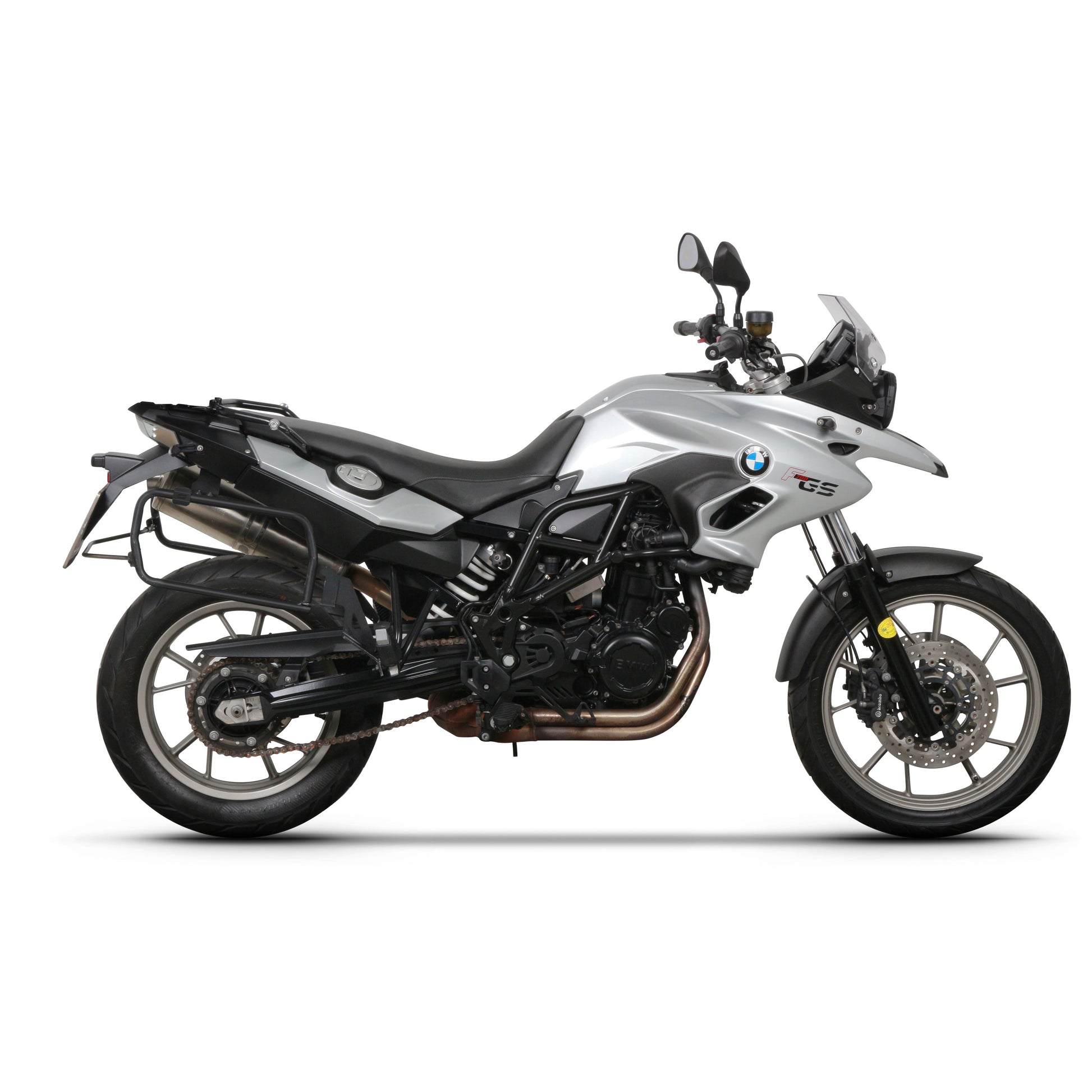 4P sistemos šoninio krepšio tvirtinimo rinkinys BMW F650GS/F700GS/F800GS