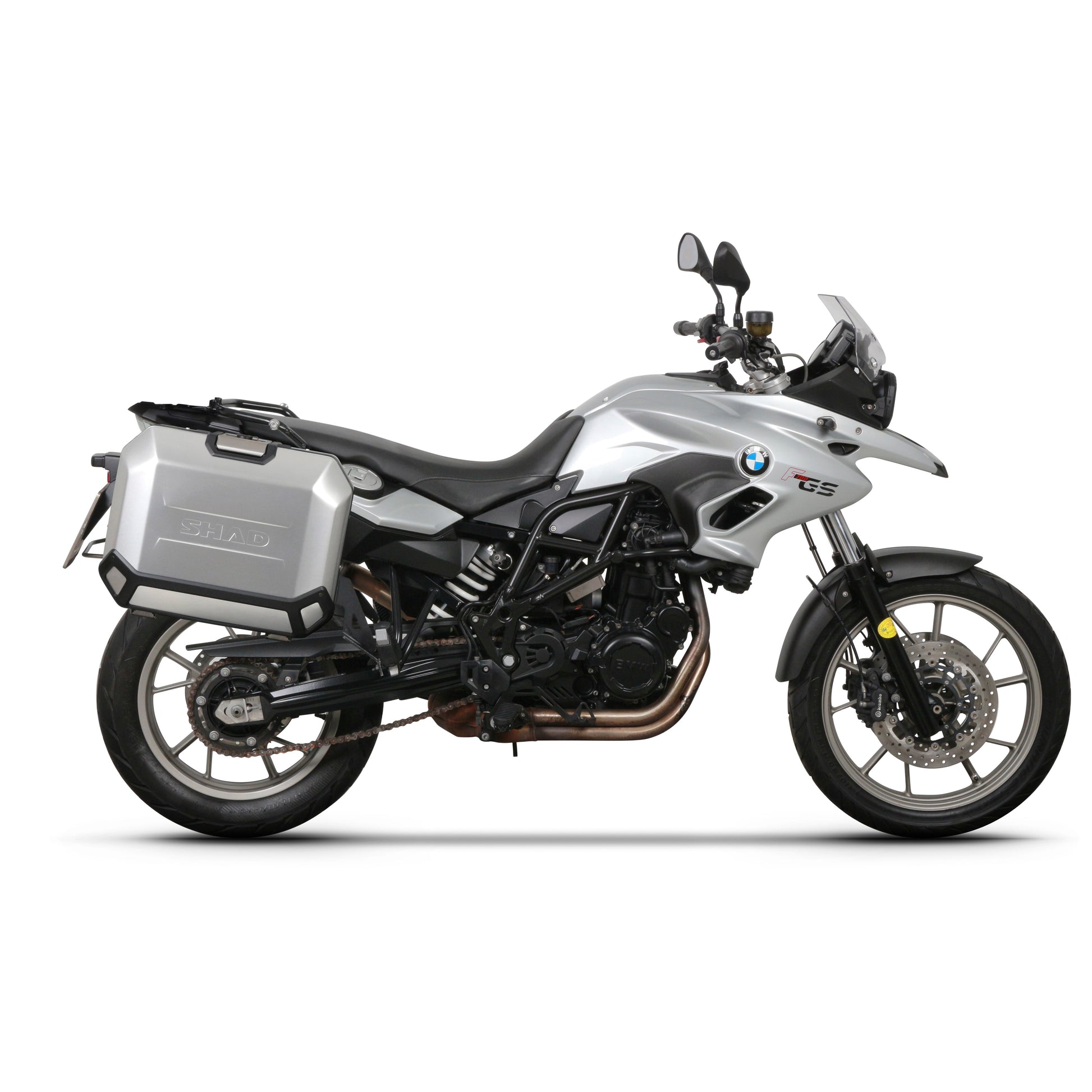 4P sistemos šoninio krepšio tvirtinimo rinkinys BMW F650GS/F700GS/F800GS