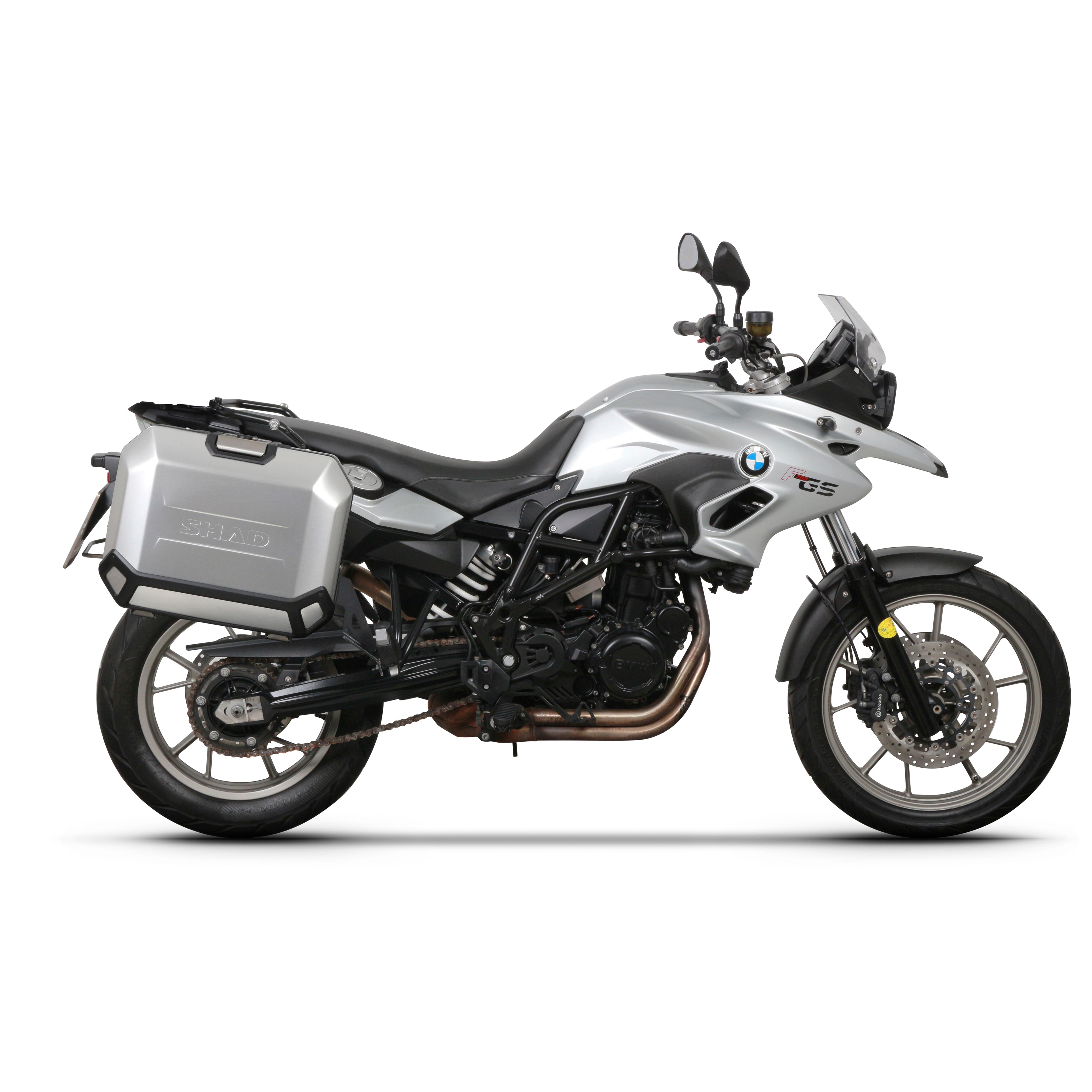 4P sistemos šoninio krepšio tvirtinimo rinkinys BMW F650GS/F700GS/F800GS