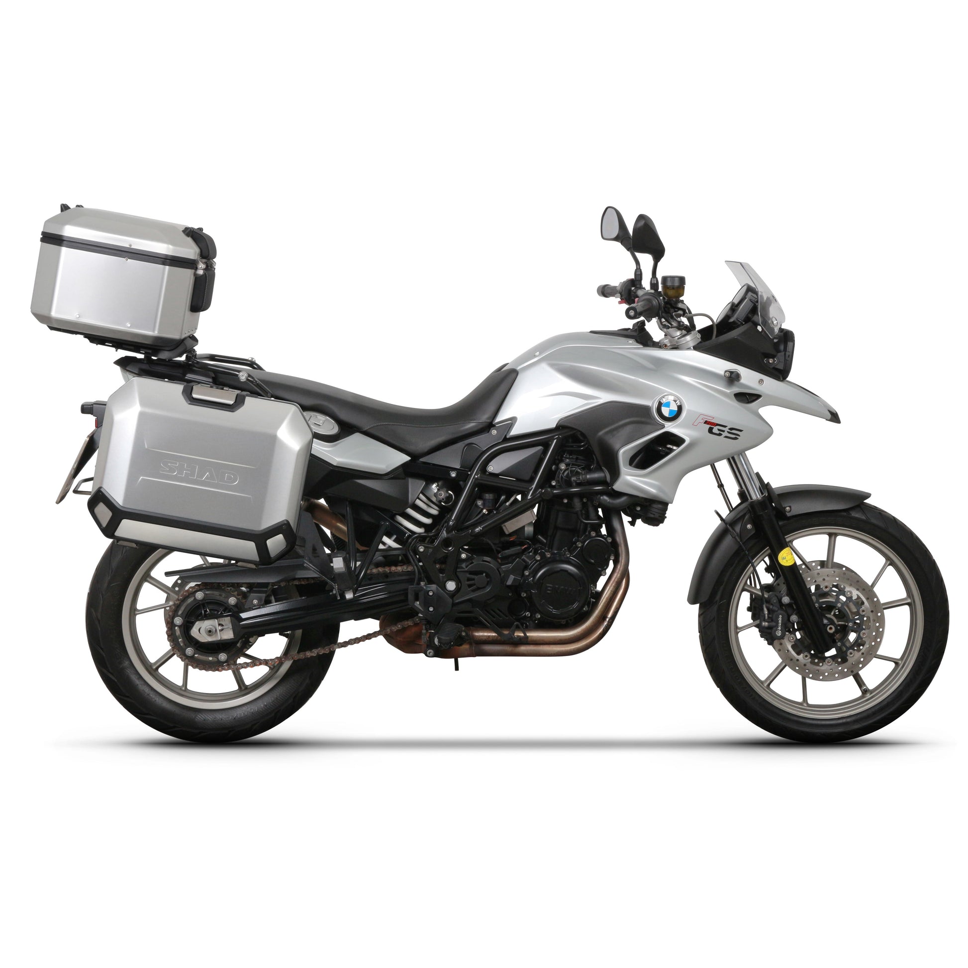 4P sistemos šoninio krepšio tvirtinimo rinkinys BMW F650GS/F700GS/F800GS